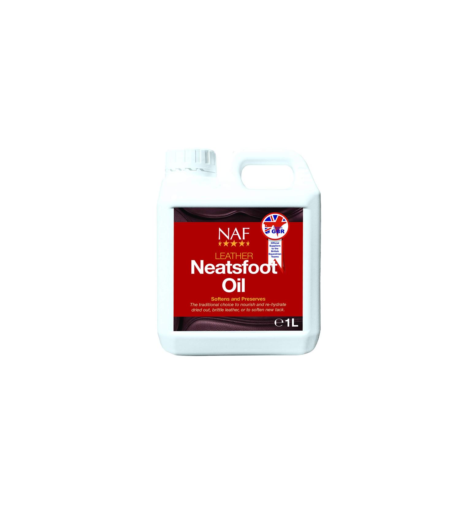 NAF Leather Neatsfoot Oil Clear 1 l (Pack of 1)