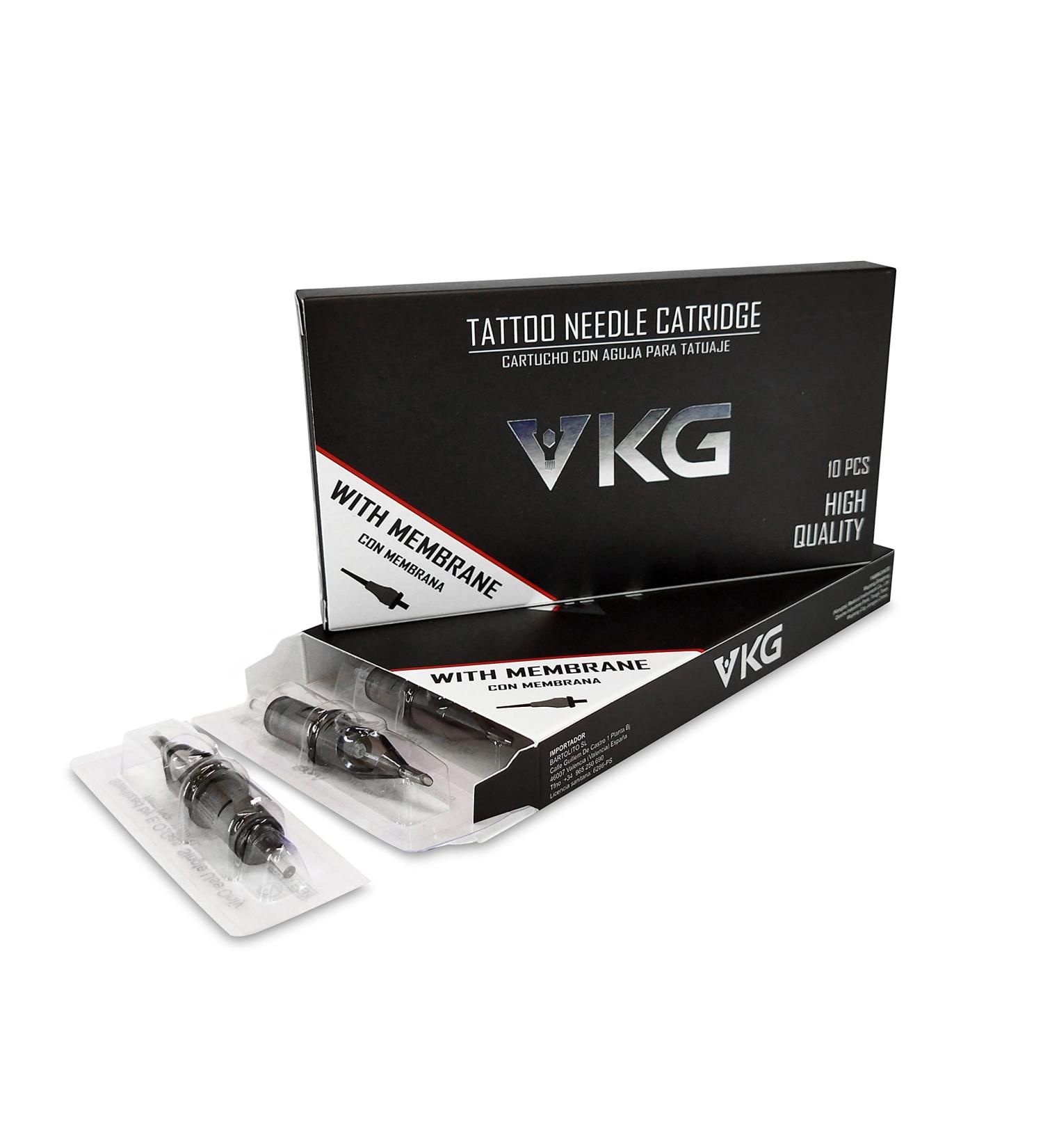 Viking UK 15 Round Magnum Cartuchos - 0.30mm | High Quality Tattoo Cartridges - Buy Online on GoSupps.com