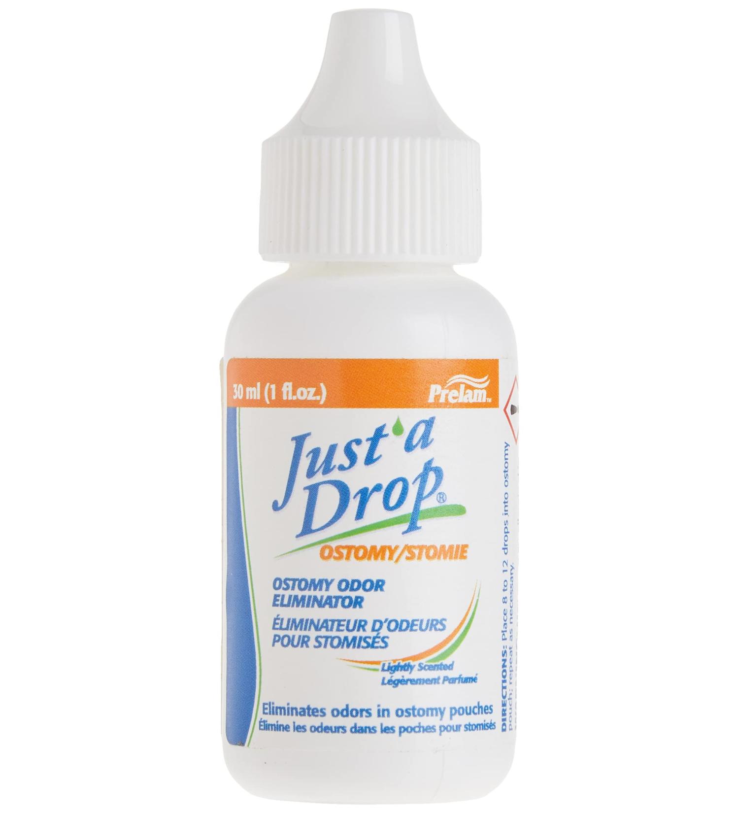 Just a Drop Just'a Drop Odor Eliminator Lightly Scented 30 milliliter 30 mL Eucalyptus - Buy Online on GoSupps.com
