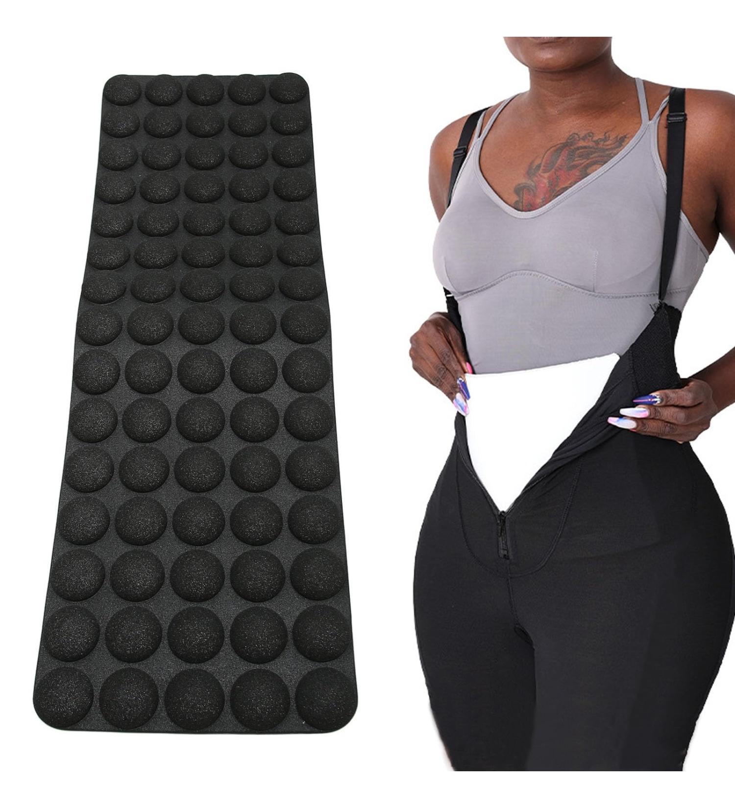 Foam Compression Board for Liposuction Recovery | Soft Flexible Design - Arms Abdomen Thighs (Black - Buy Online on GoSupps.com
