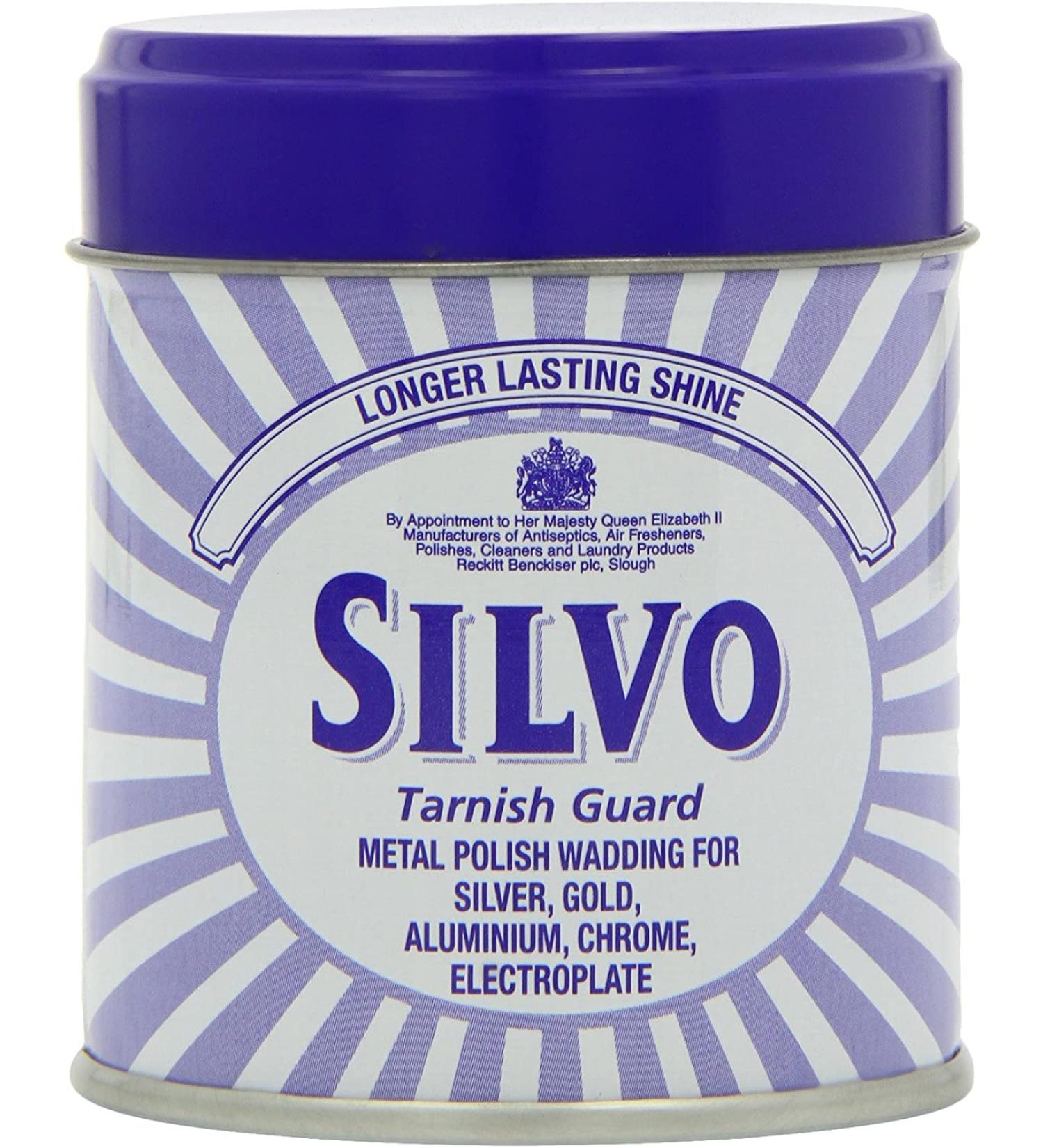 Buy 75g Silvo Silver Polish Wadding | Long Lasting Jewelry Cleaner - Shs Sales & Marketing Ltd | International Shipping Available - Buy Online on GoSupps.com