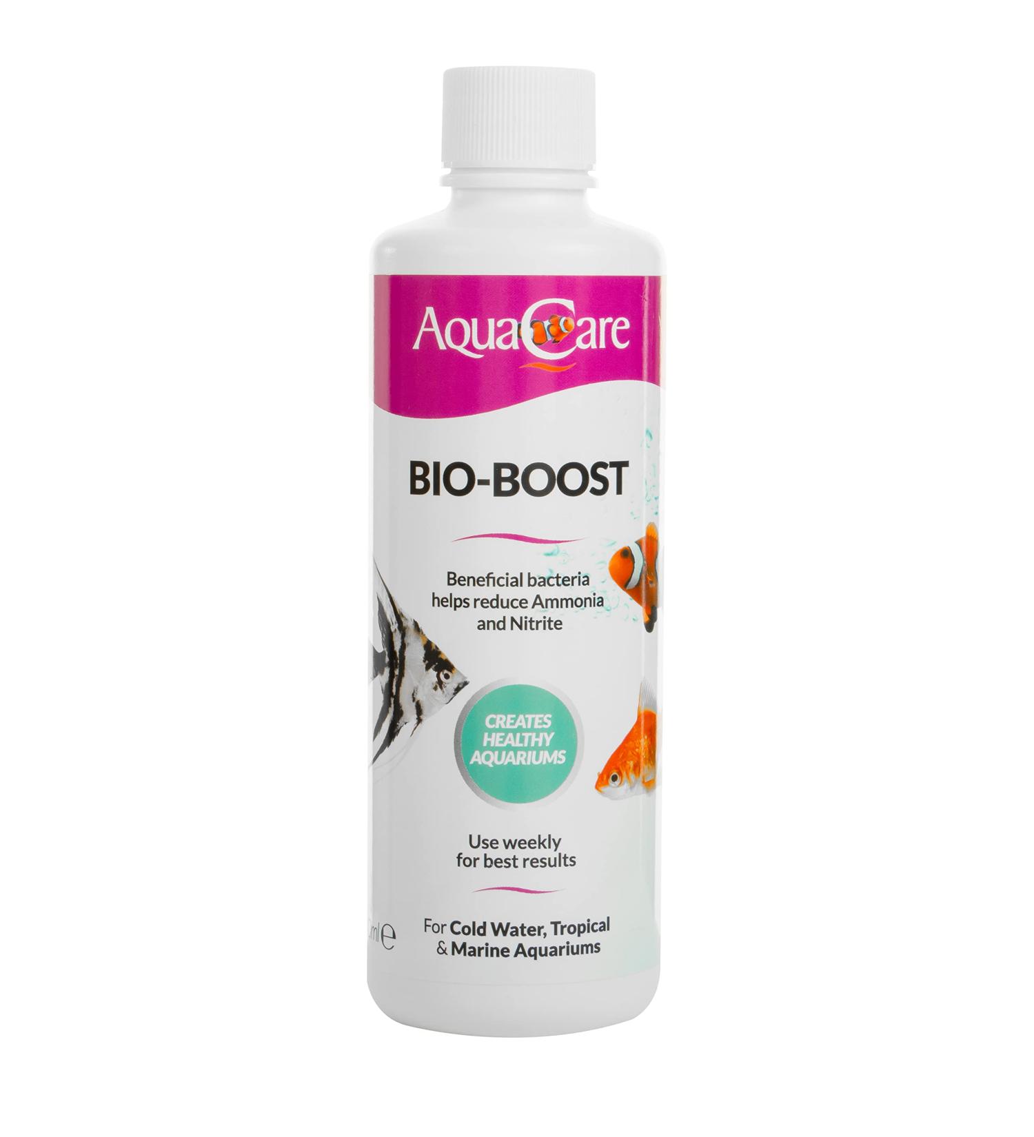 AquaCare Bio Boost Filter Bacteria Booster - 240ml | Freshwater Aquariums - Buy Online on GoSupps.com