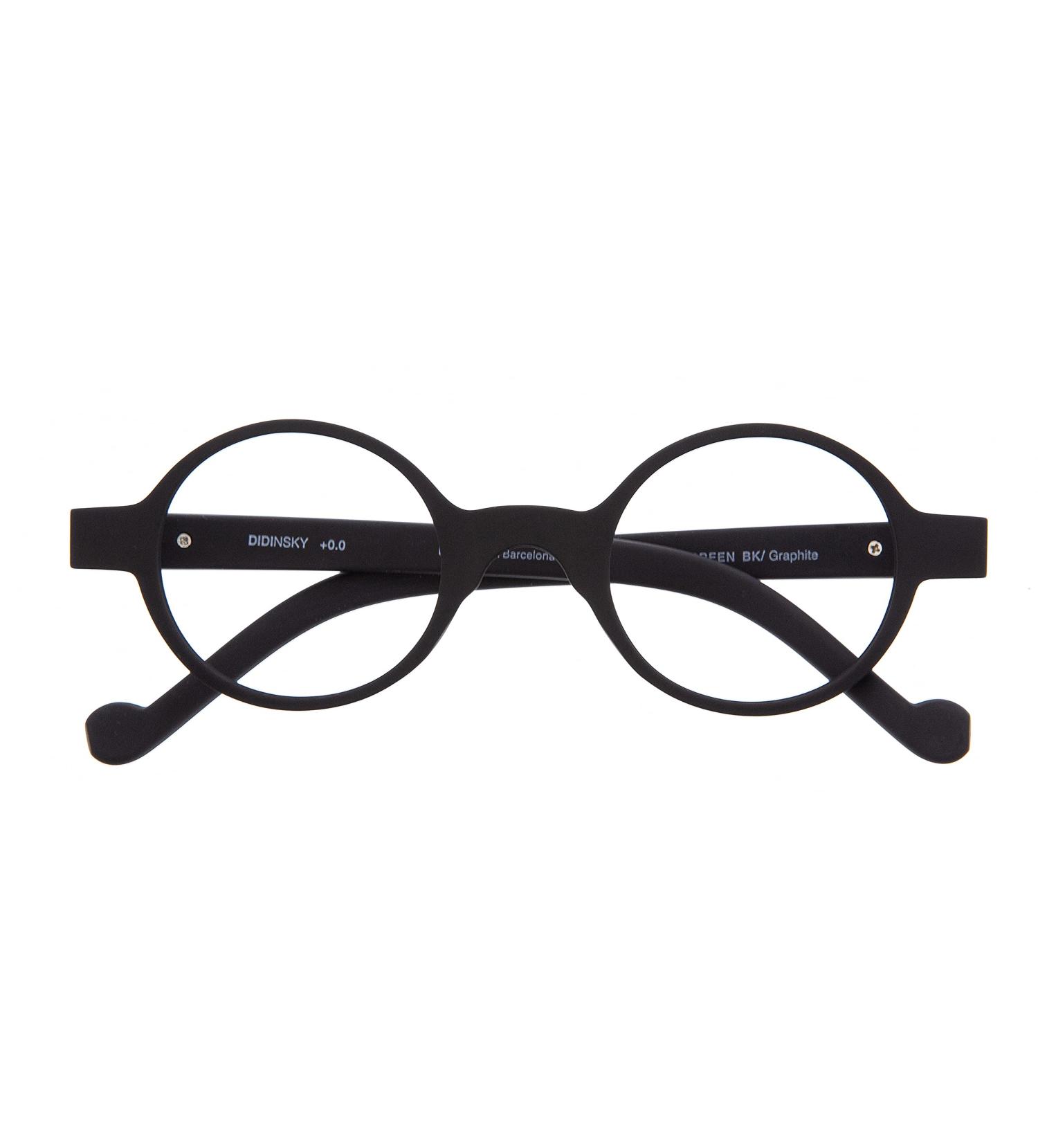 Didinsky Blue Light Filter Glasses for Men & Women - Prescription & Non-Prescription Options | Gaming & PC Eye Protection - Graphite +1.0 - Hakone Screen - Buy Online on GoSupps.com