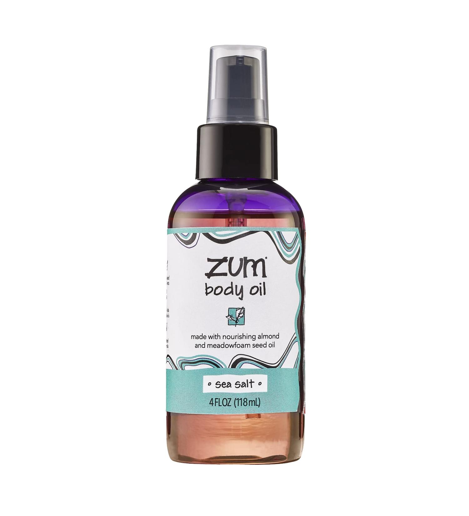 Zum Sea Salt Massage and Body Oil - 4 fl oz - Buy Online on GoSupps.com