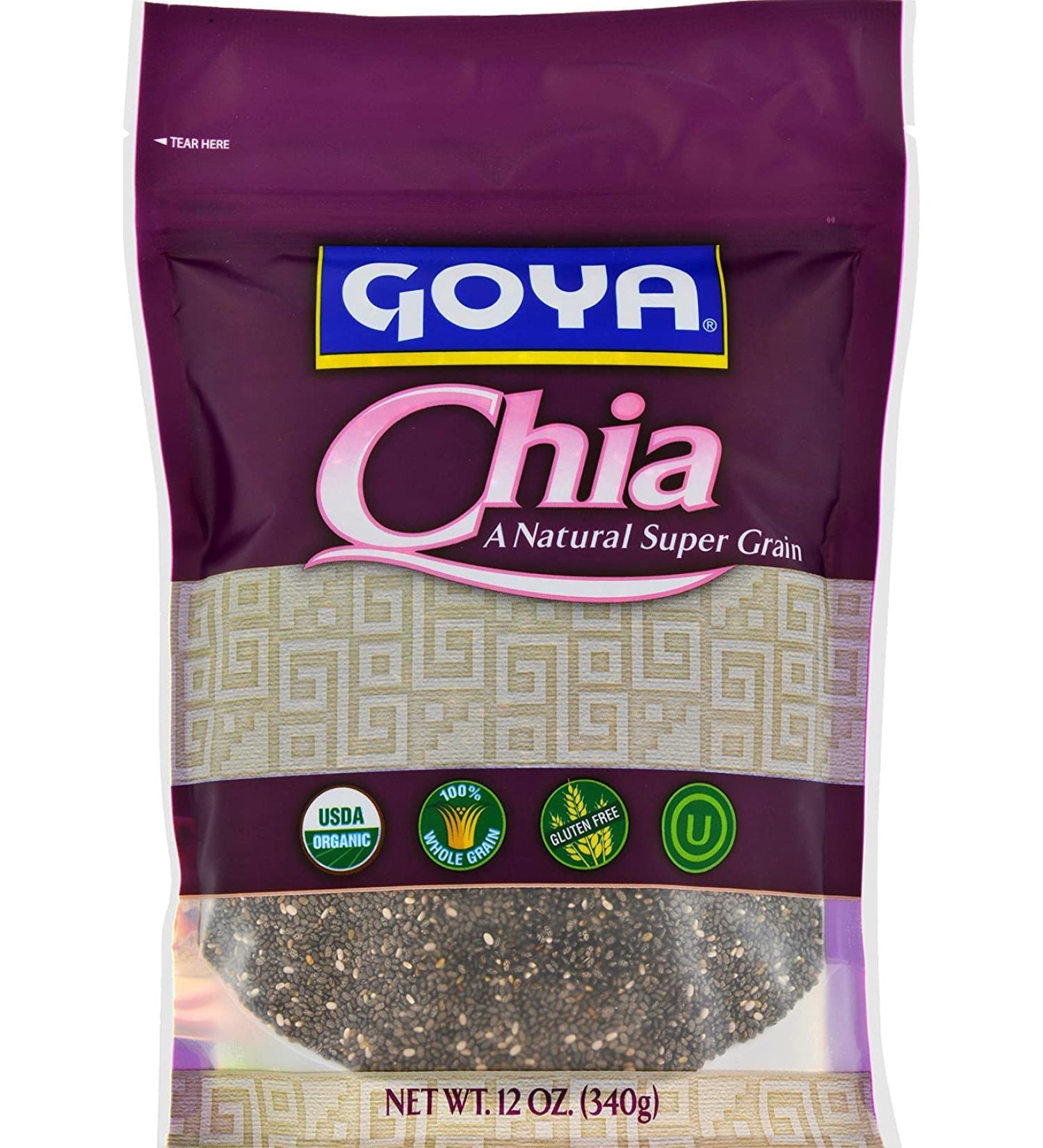 Ch a Bio Chia Bo te 12 x 340 g