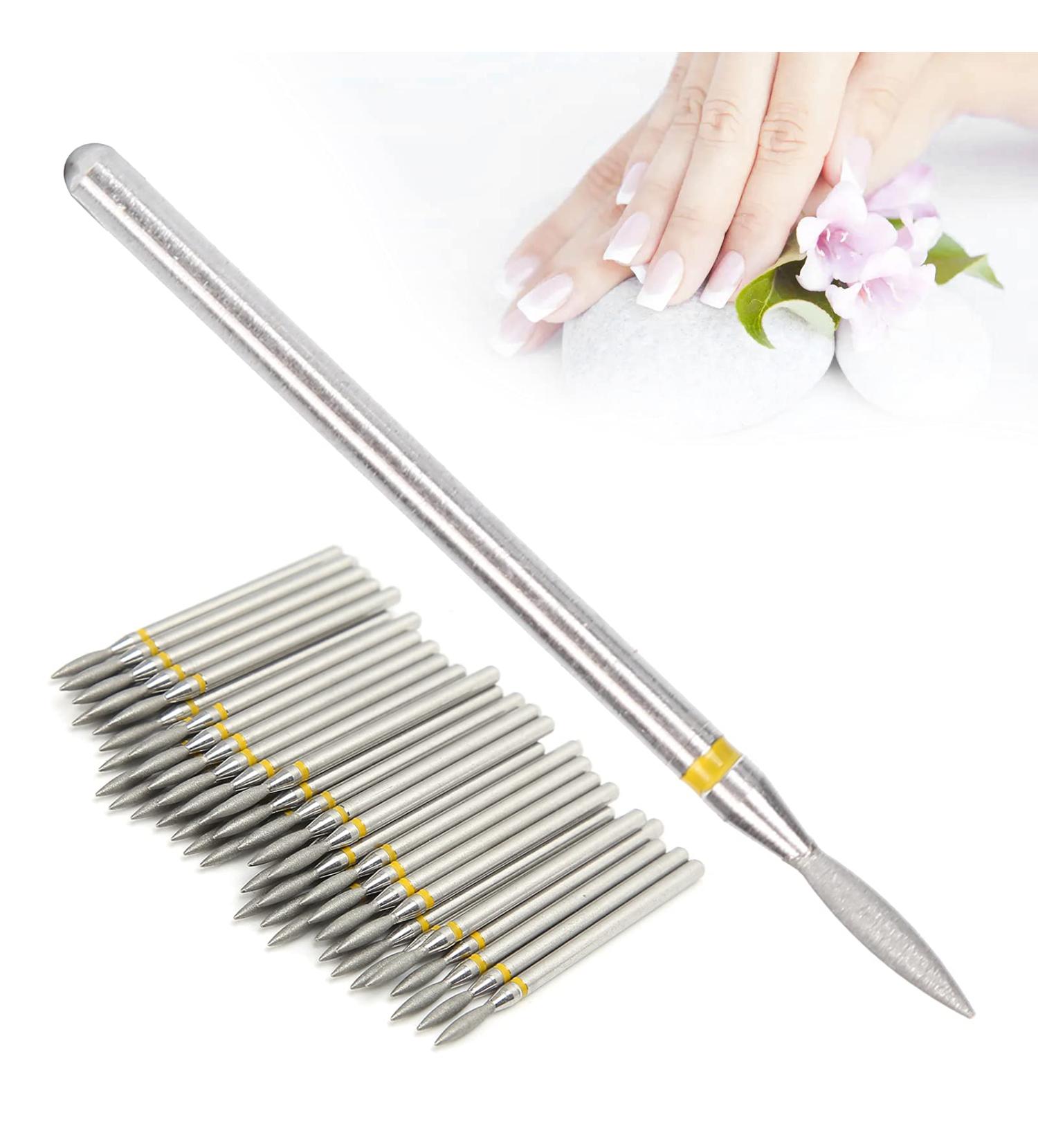 50pcs Nail Polishing Head - Professional Nail Drill Accessories for Home & Salon | XF-1.8mm Manicure Tool - Buy Online on GoSupps.com