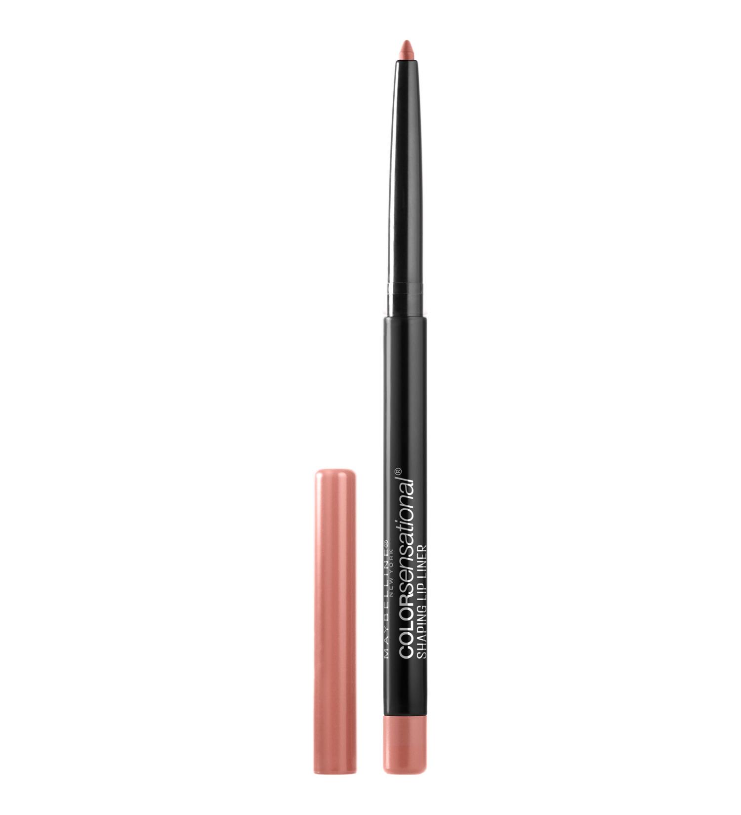 Maybelline Color Sensational Shaping Lip Liner - Totally Toffee 0.01 oz (Pack of 1) - Buy Online on GoSupps.com