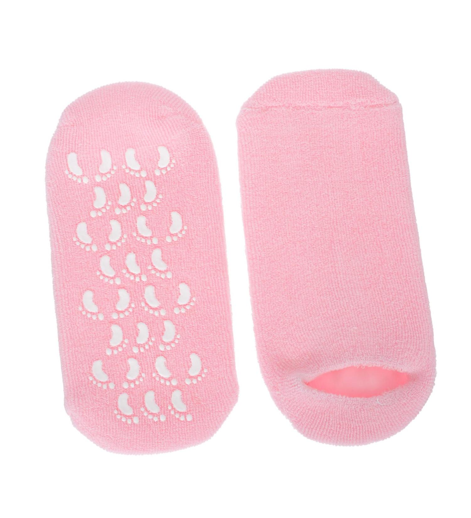 Beavorty 1 Pair Gel Socks Hydrating Lotion Foot Repair Socks Hydrating Socks Cracked feet Socks Heel feet Lotion Female Moisturizing Foot Cover Miss spa Outer Cotton Yarn Skin Care - Buy Online on GoSupps.com
