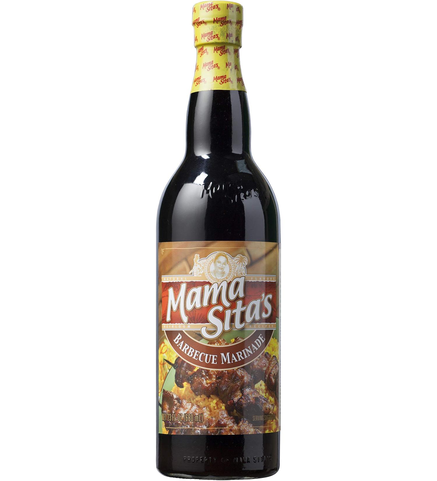 Mama Sita Barbecue Marinade - 680ML