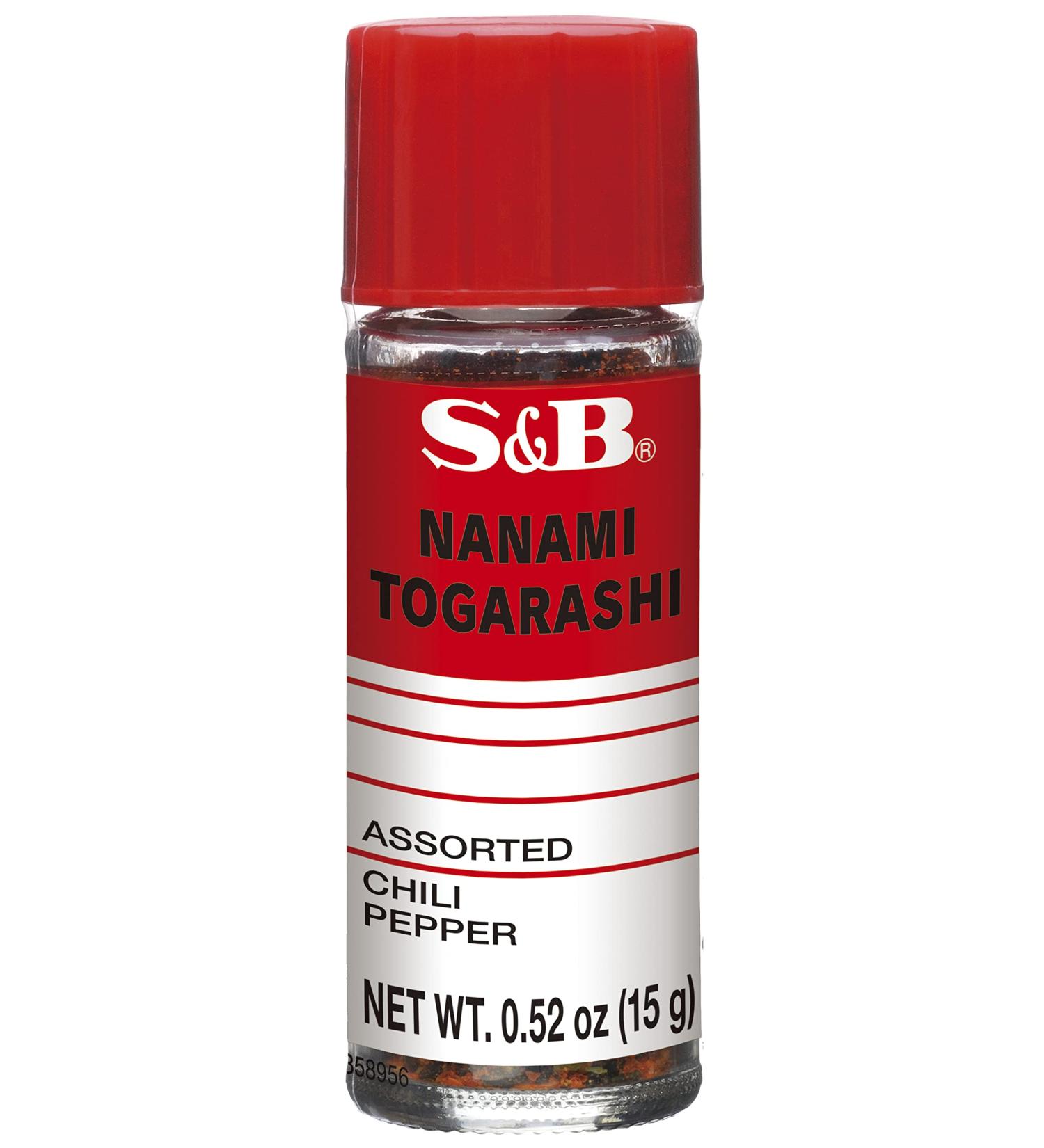 S&B Chili Seasoning Powder - Authentic Japanese Marinade for Fish & Meat - 15g International Shipping - Buy Online on GoSupps.com