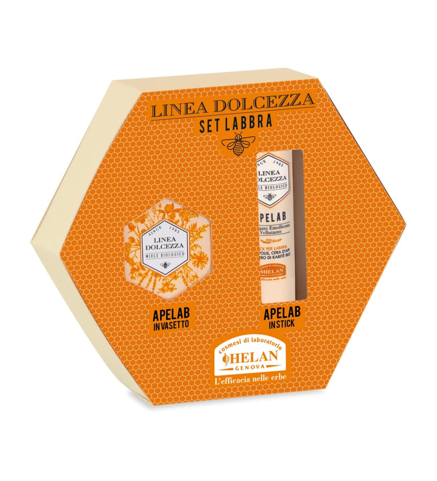 Buy Helan Line Dolcezza Apelab Lip Set - 112g | Premium Lip Care | International Shipping Available - Buy Online on GoSupps.com
