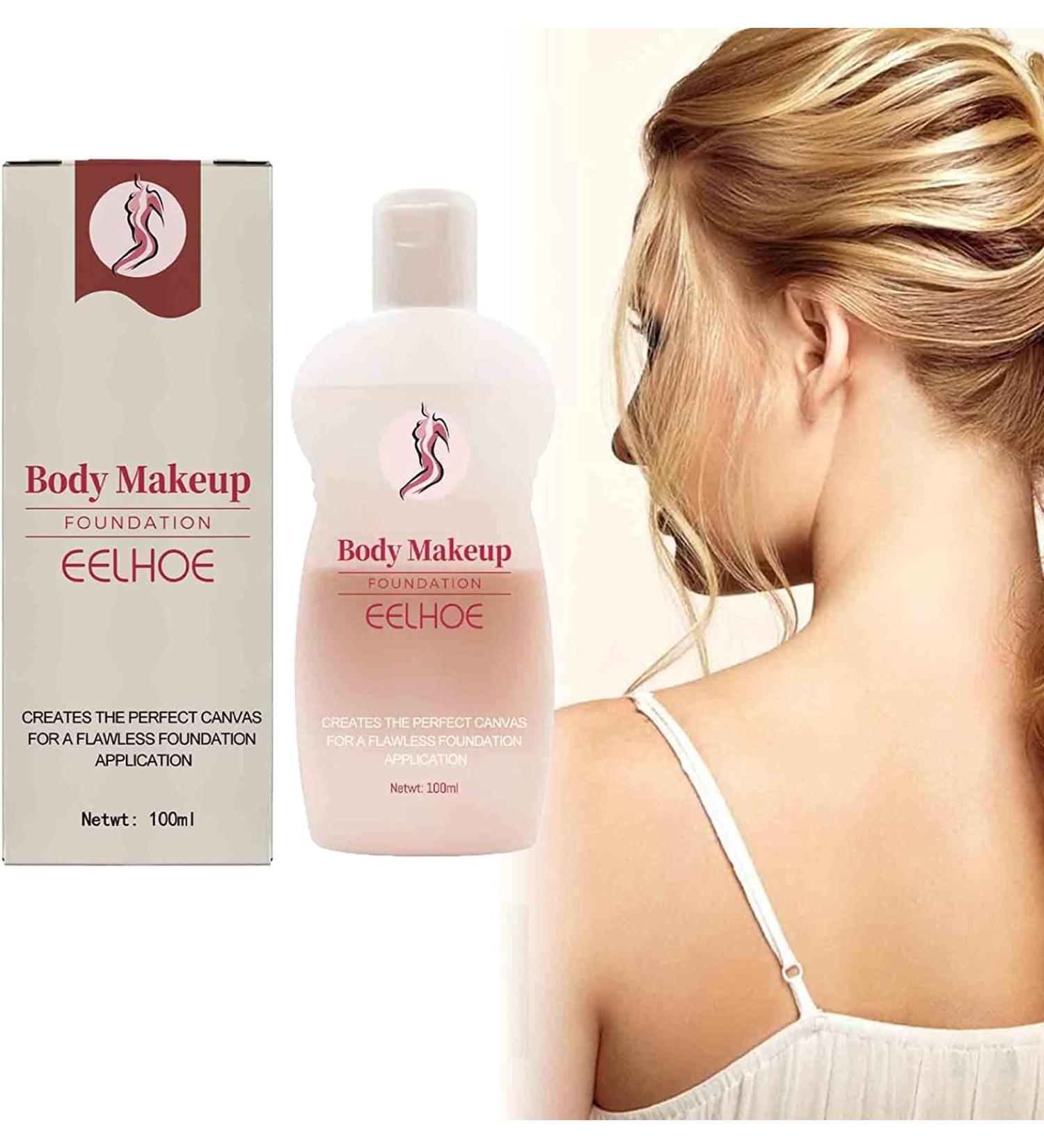 Waterproof Body Makeup Foundation | Covers Scars, Blemishes, Spots | Evens Skin Tone | 1Pc - Buy Online on GoSupps.com