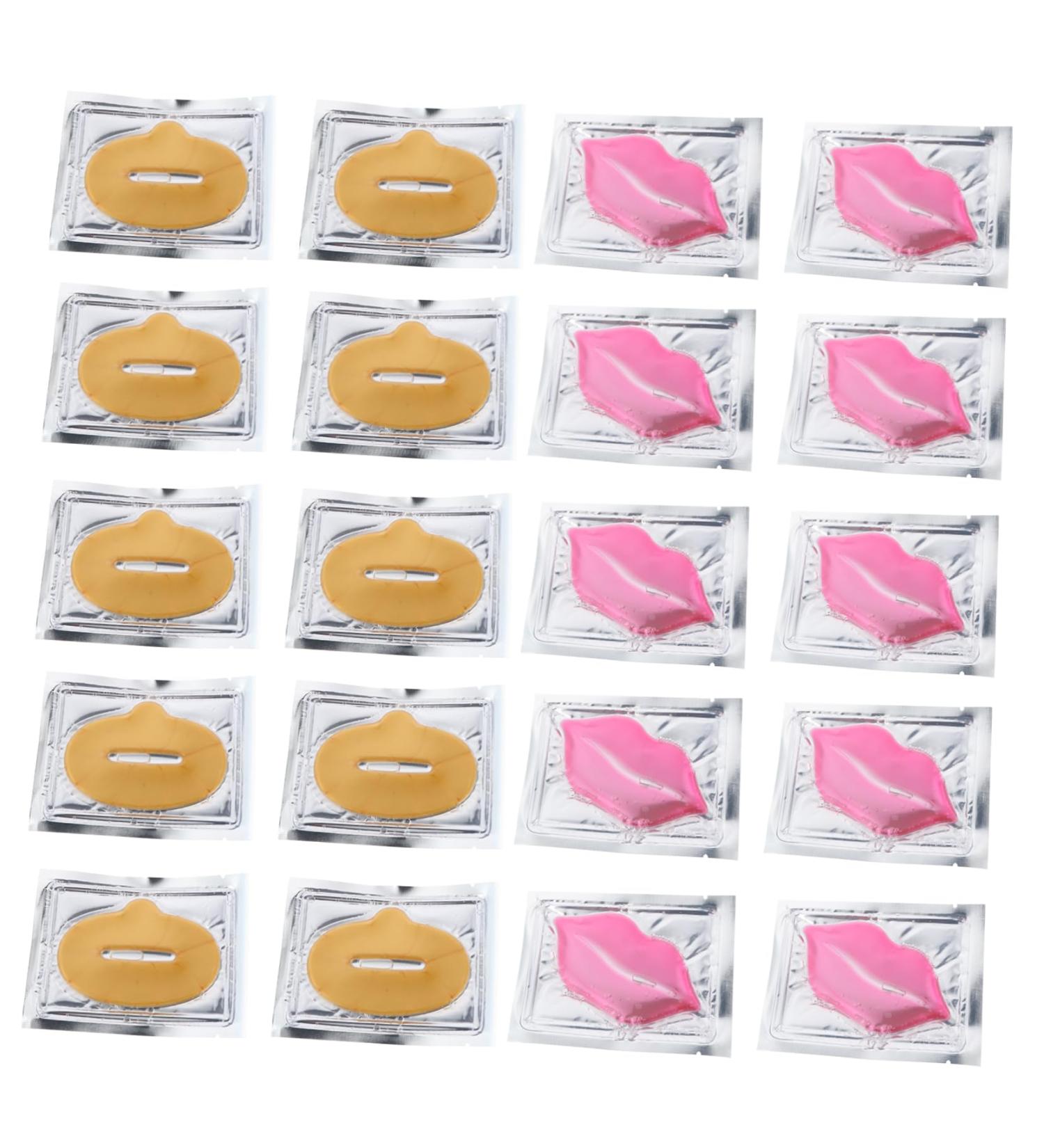 Didiseaon 20pi ces Masque Hydratant Et Exfoliant Pour Au Collag ne Soin Nourrissant Pour Plus Pleines Et Brillantes - Buy Online on GoSupps.com