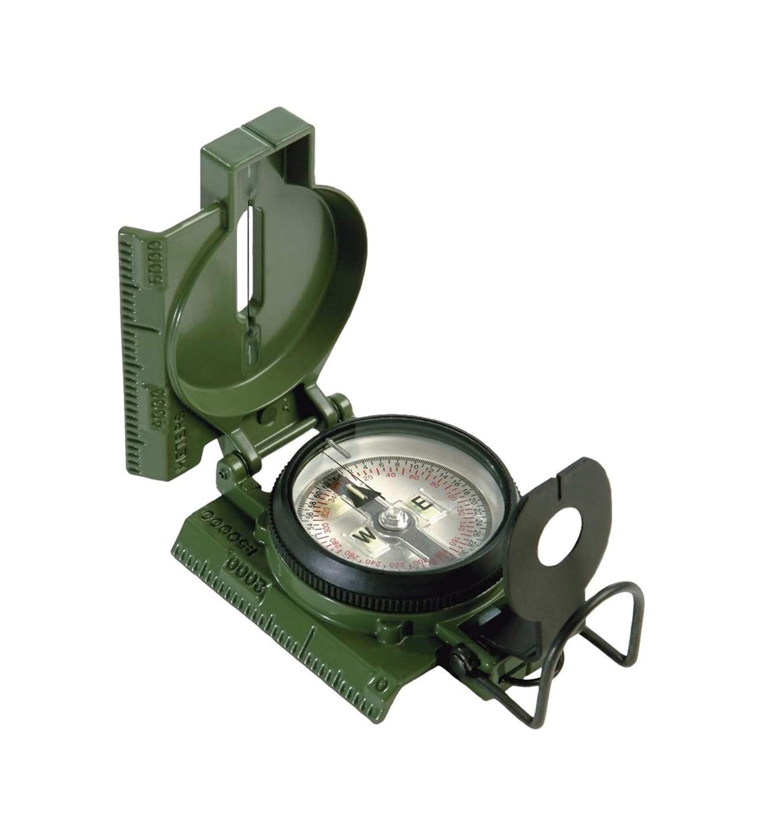 Cammenga Official US Military Tritium Lensatic Compass, Accurate Waterproof Hand Held Compasses with Pouch for Hiking Camping Navigation Survival Backpacking Orienteering Olive Drab - Buy Online on GoSupps.com