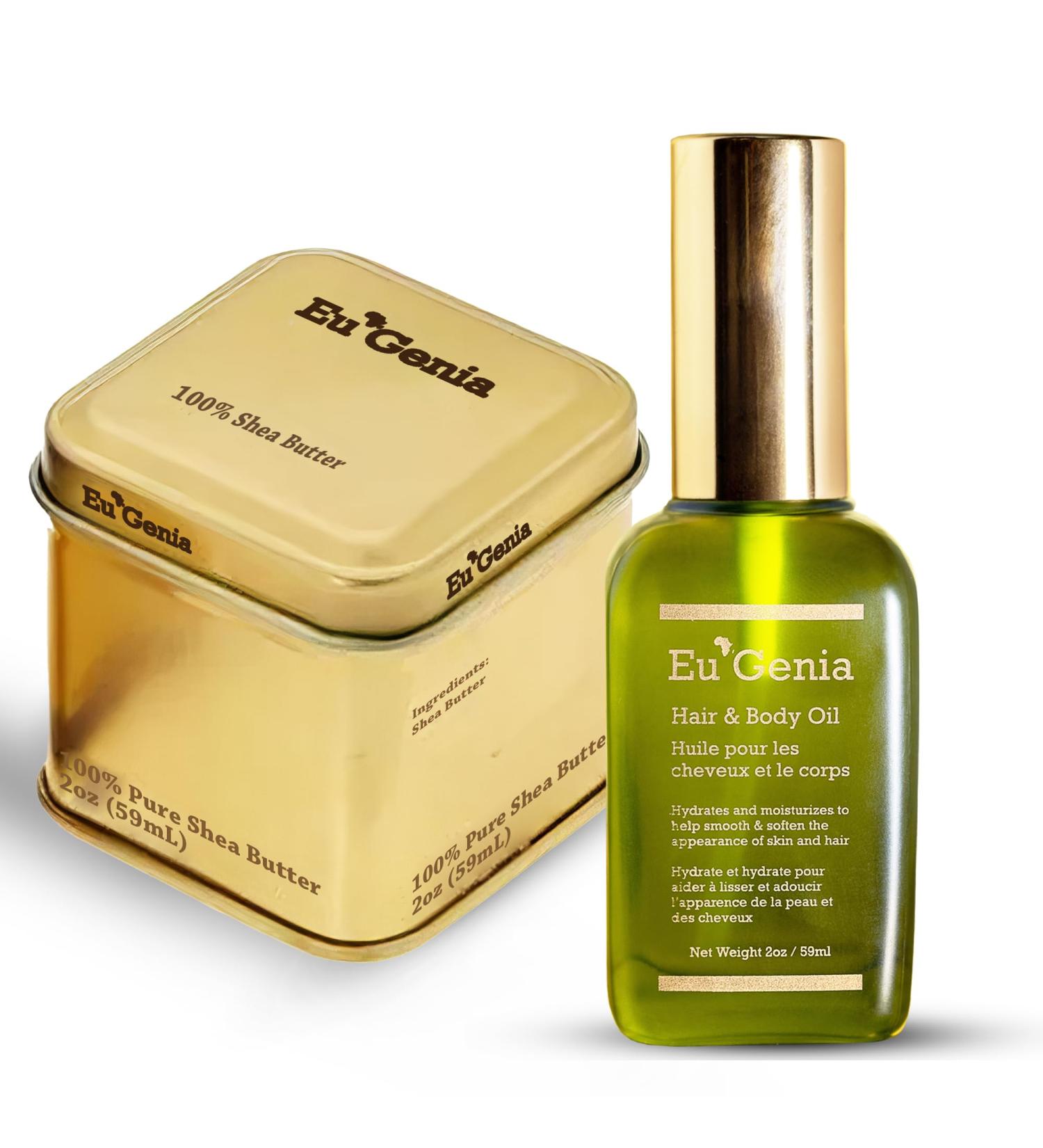 Eu'Genia 2oz Moringa Spray + 2oz Dermatological