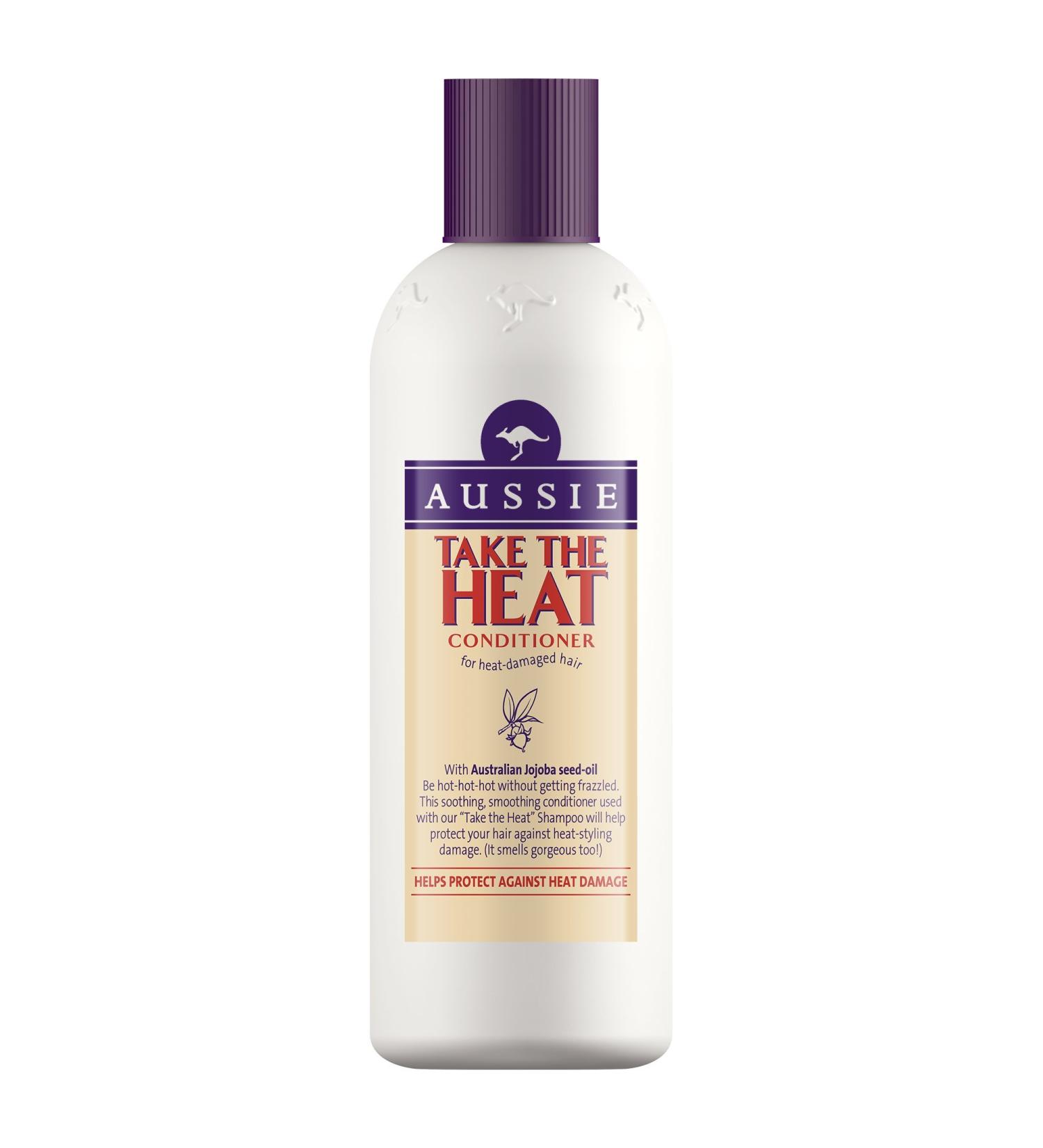 Aussie Take The Heat Conditioner 250 ml