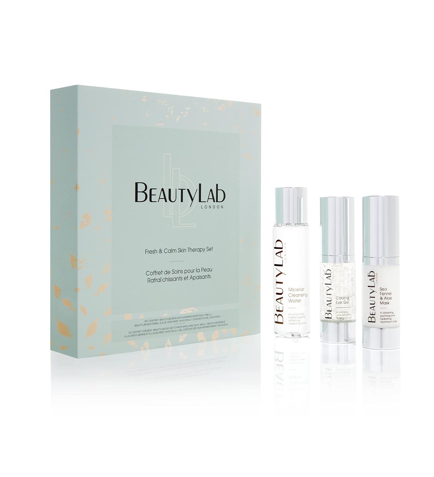 BeautyLab Fresh & Calm Skin Therapy Set - Buy Online on GoSupps.com