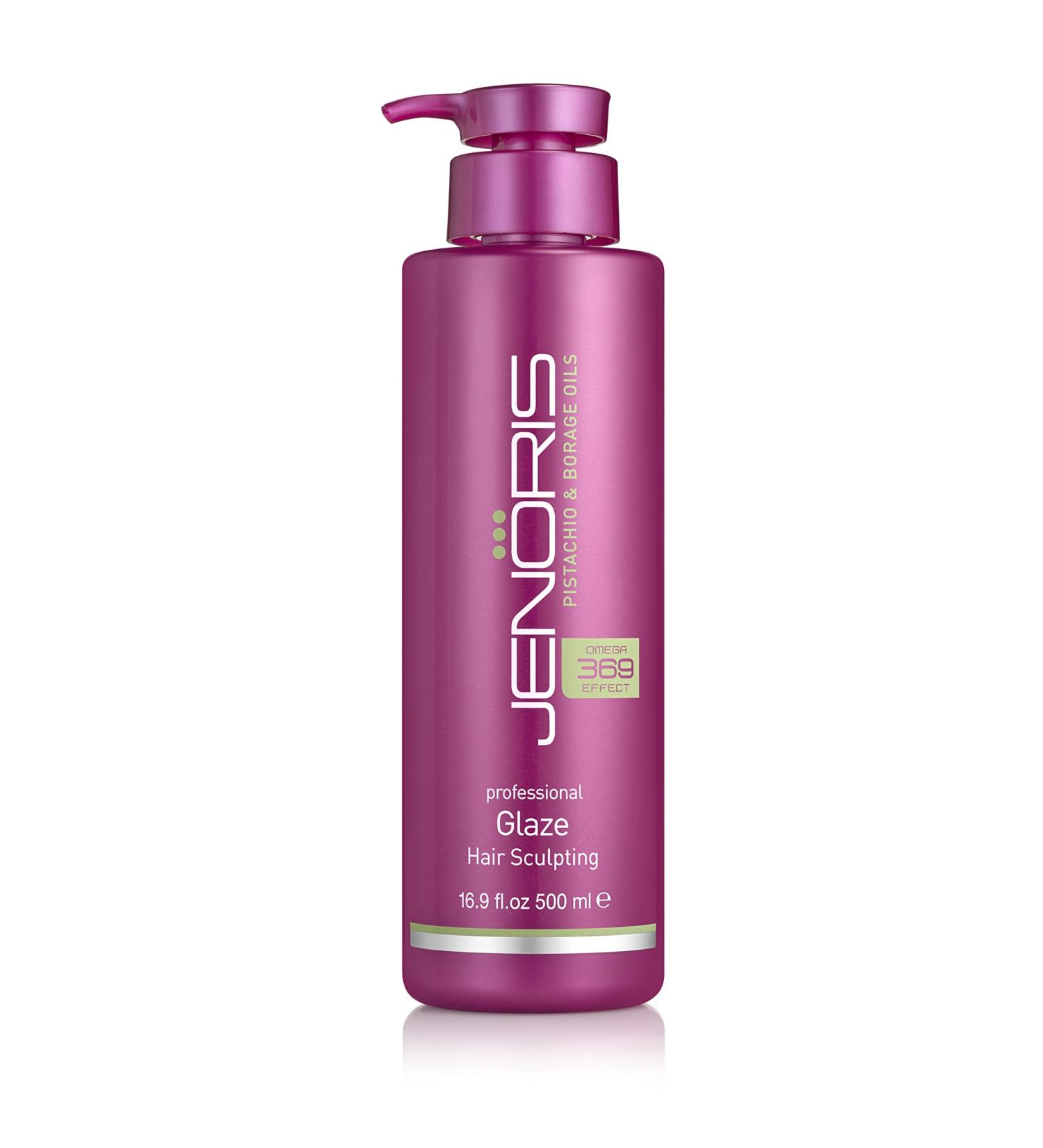 Jenoris Glaze Hair Sculpting 16.9oz - Professional Curl & Volume Haircare for Women | Infused with Pistachio Oil - Buy Online on GoSupps.com