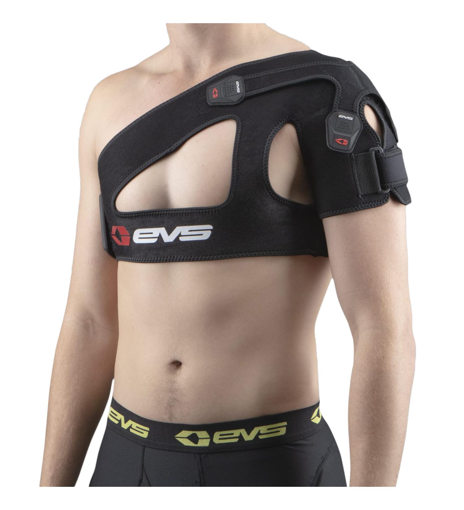 EVS Sports SB03 Shoulder Brace - Black, X-Large | Support & Stability - Buy Online on GoSupps.com