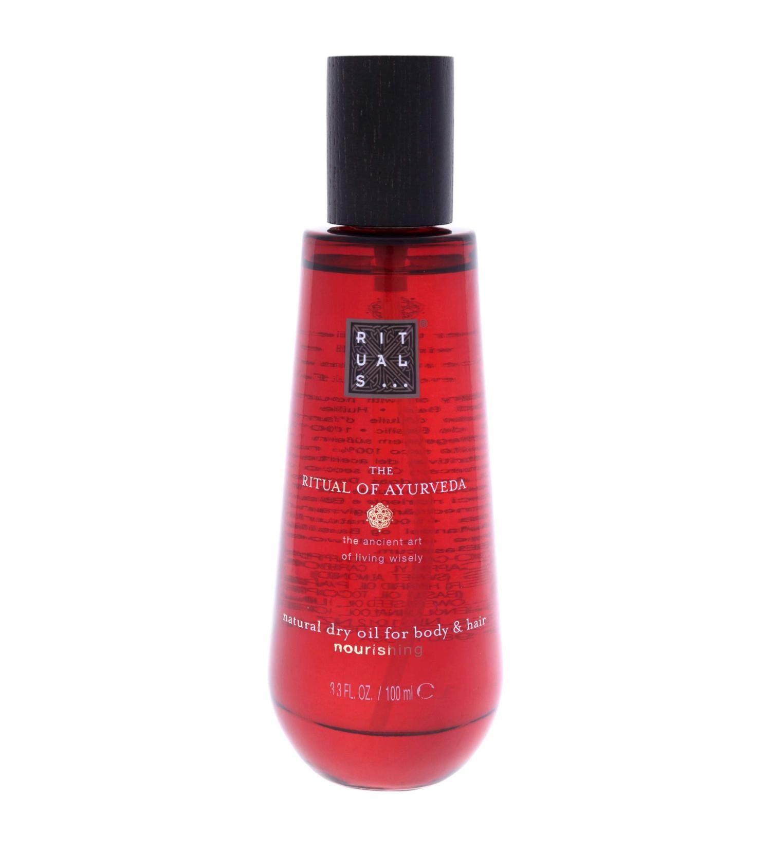 RITUALS The Ritual of Ayurveda Dry Body Oil 100ml - Nourishing & Hydrating Skin Oil for Glowing Skin | Shop Internationally - Buy Online on GoSupps.com