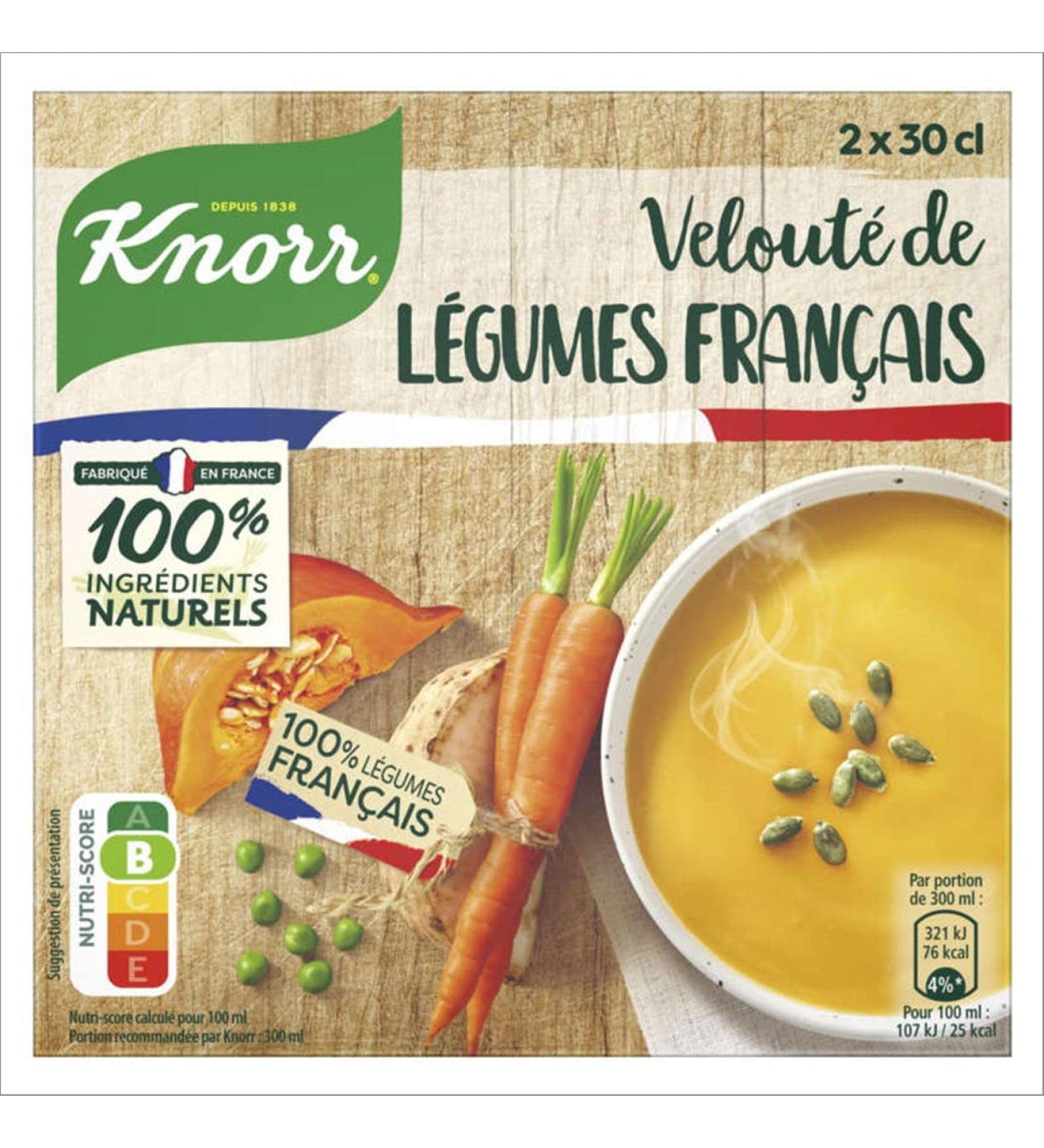Knorr Knorr French Creamy Vegetable Soup 2x 300ml