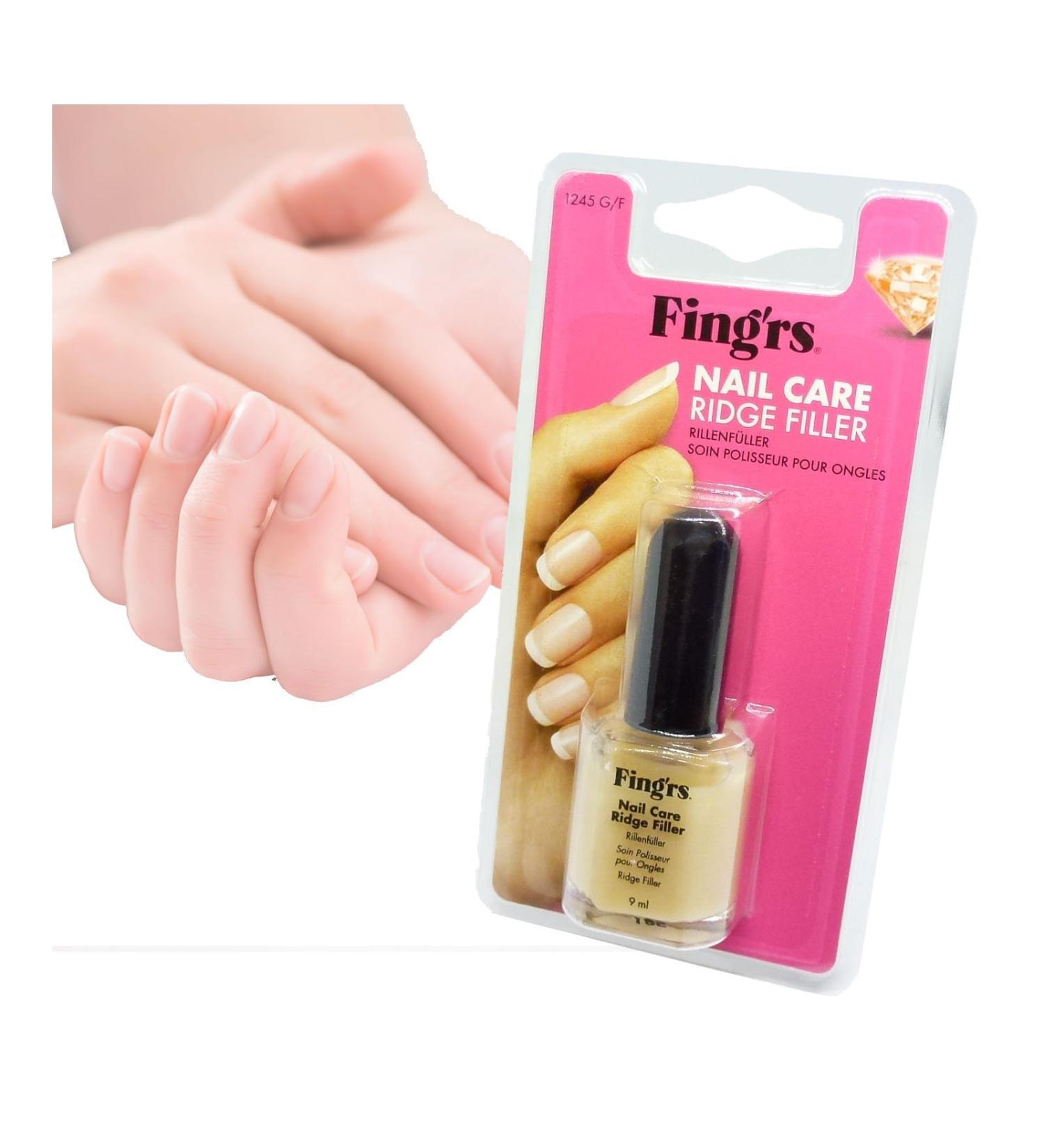 Buy Fing'rs Nail Care Ridge Filler Varnish 9ml - Smooth Flawless Nails | Worldwide Shipping - Buy Online on GoSupps.com