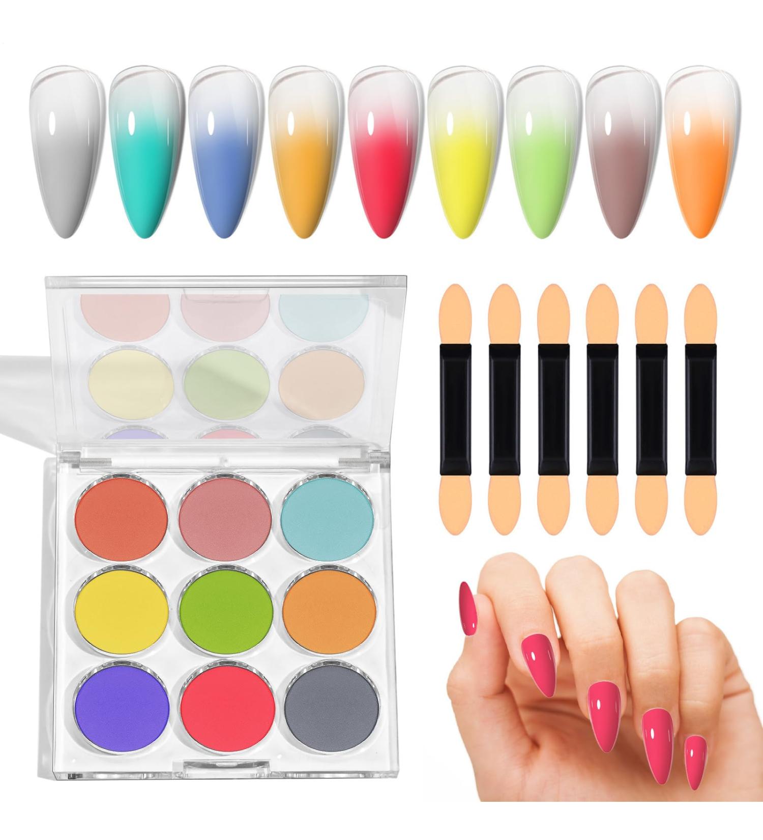 Poudre ongles chrom e Paillettes magiques pour ongles Poudre brillante d grad arc-en- pour d coration de bricolage P ques Halloween No l CF01 - Buy Online on GoSupps.com