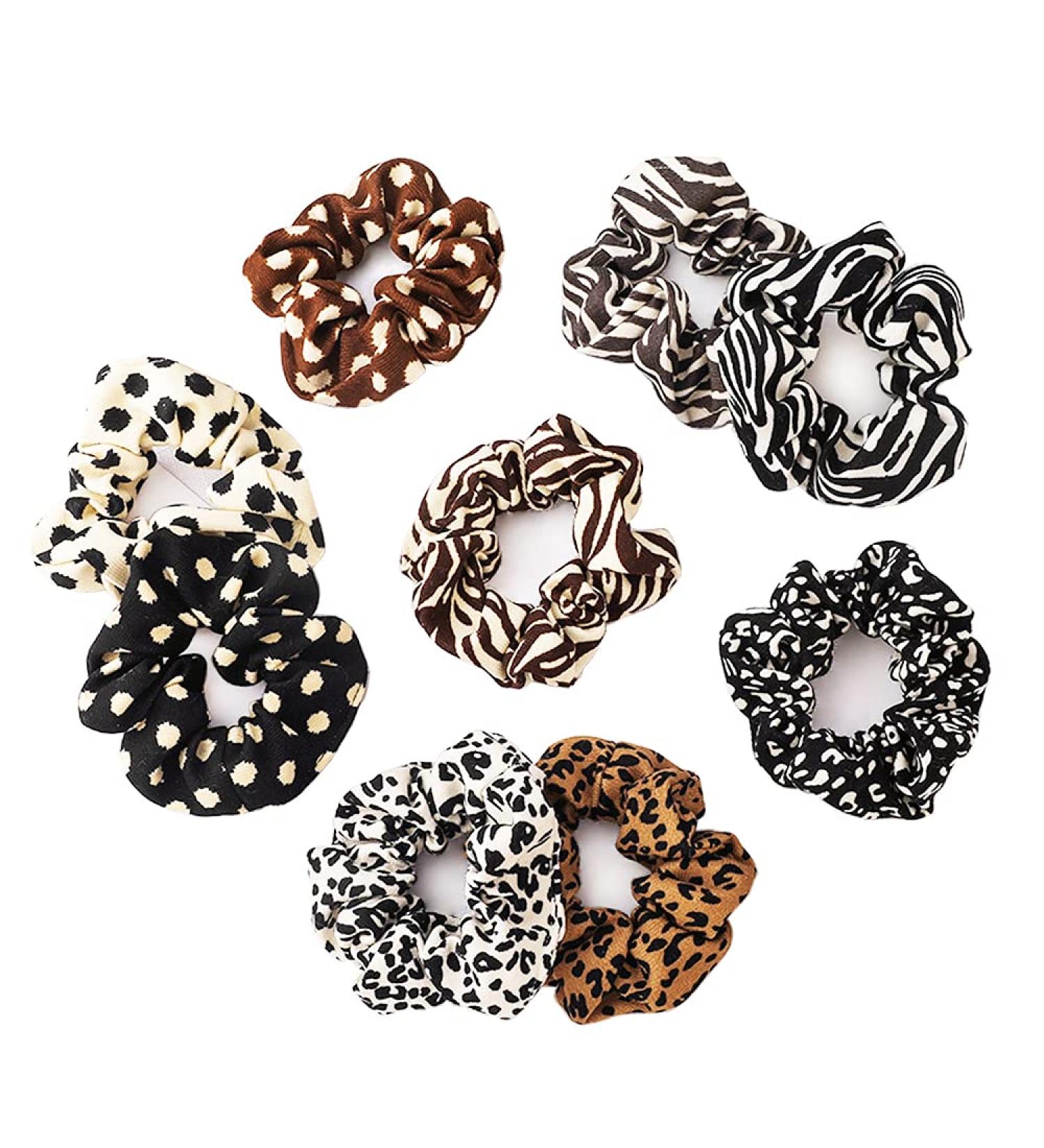 Hair tie Leopard 9