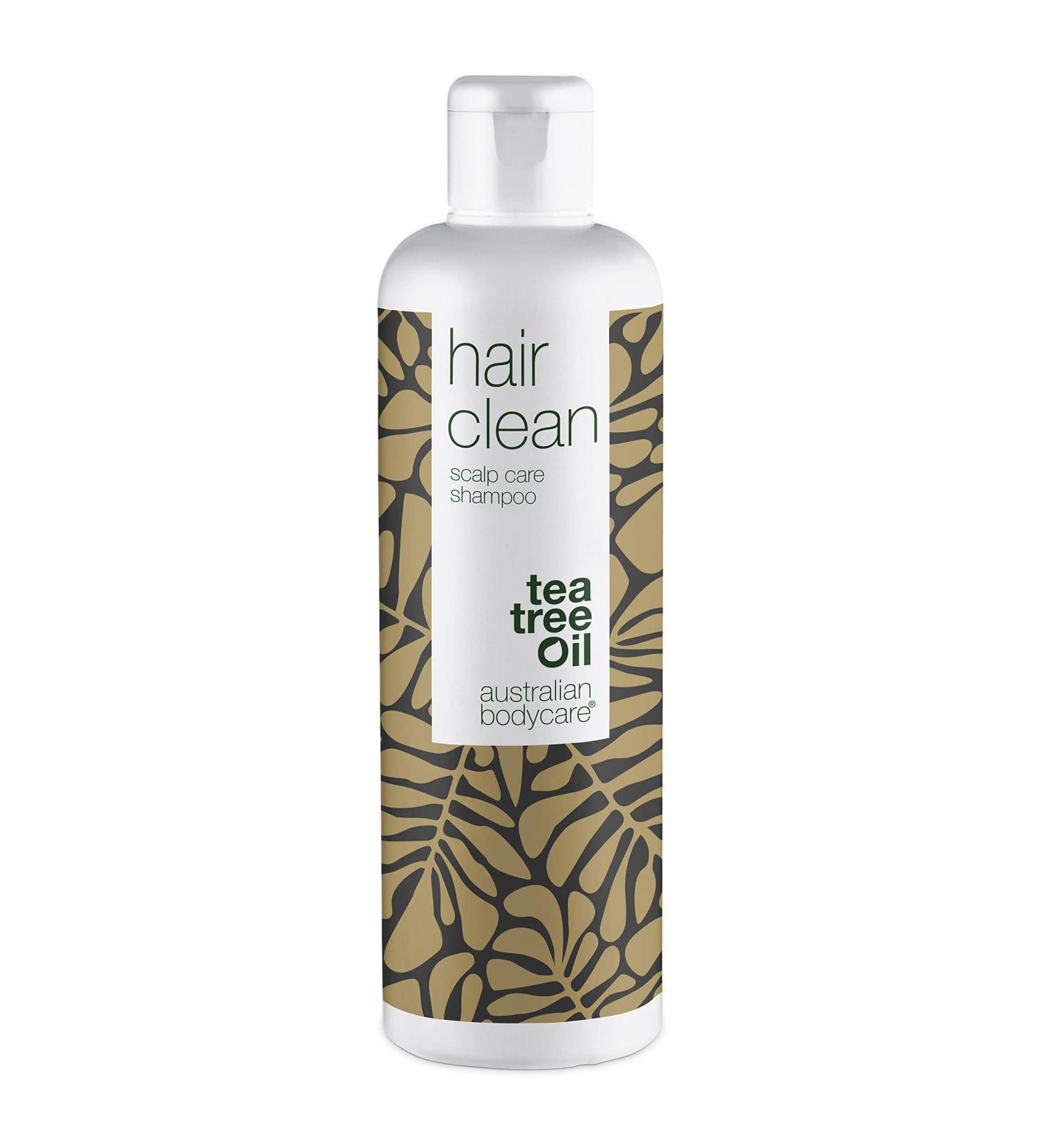 Anti Dandruff Shampoo with Tea Tree Oil 250ml | 100% Vegan | Dry & Itchy Scalp Care | Psoriasis & Neurodermatitis Treatment - Buy Online on GoSupps.com