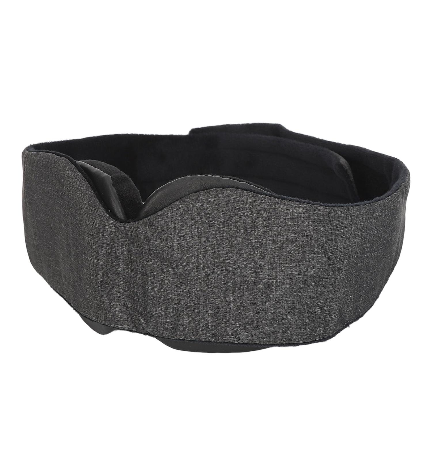 Sonew 3D Contoured Cup Eye Patch Light Blocking Memory Cotton Adjustable Strap Relaxing Eye Cover for Yoga and Meditation - Buy Online on GoSupps.com