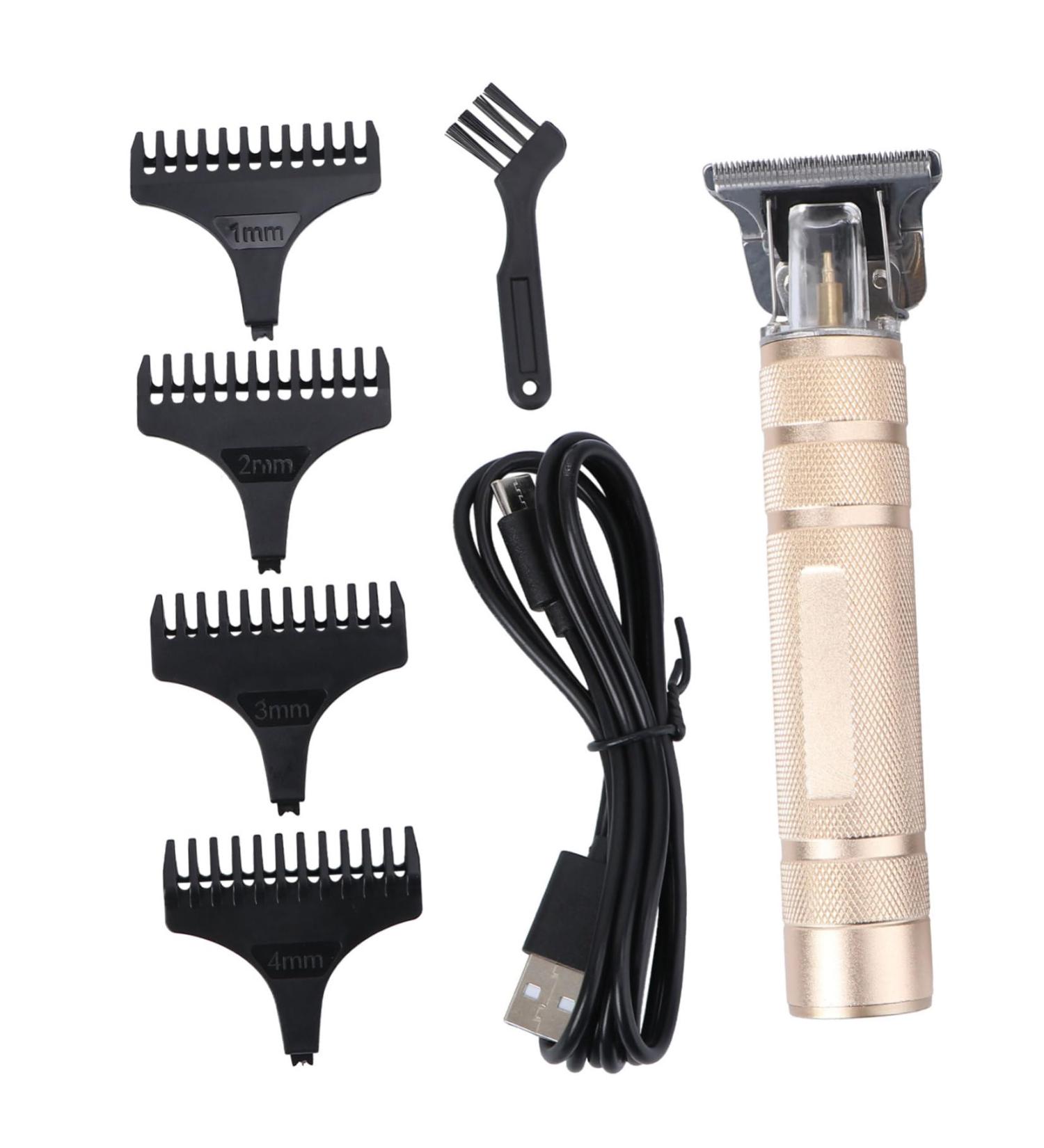 minkissy Mens Trimmers Hair Trimmer for Men Cordless Men's Hair Trimmer Cordless Hair Trimmer Hair Edgers for Men Electric Hair Trimmer Electric Haircut Supplies Hair Cutting Tool Fader Man 14.5X4.2X2.5cm Golden - Buy Online on GoSupps.com