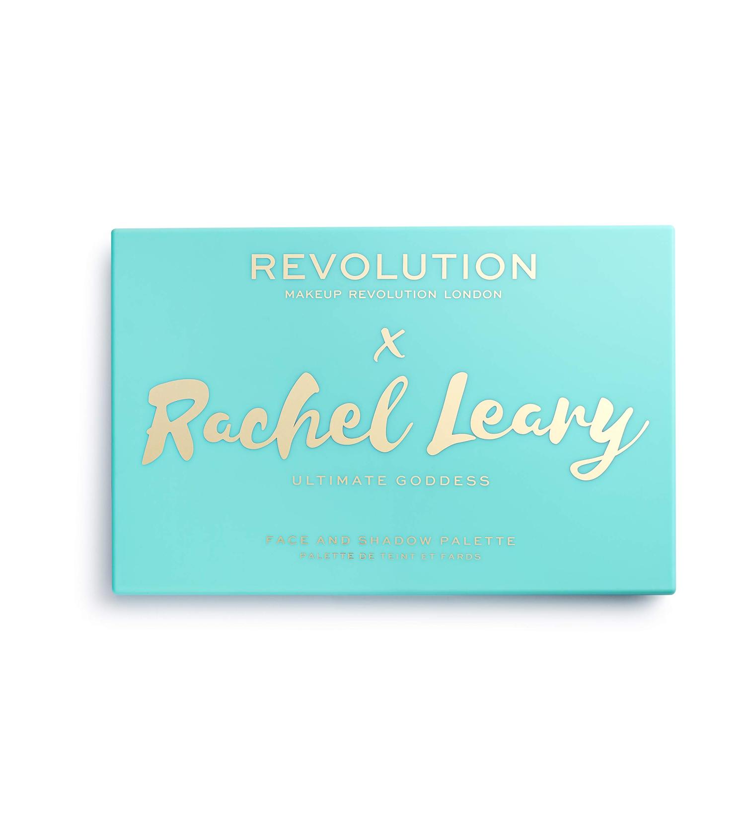 Revolution X Rachel Leary Ultimate Goddess Shadow Palette - Multi | Best International Shipping - Buy Online on GoSupps.com