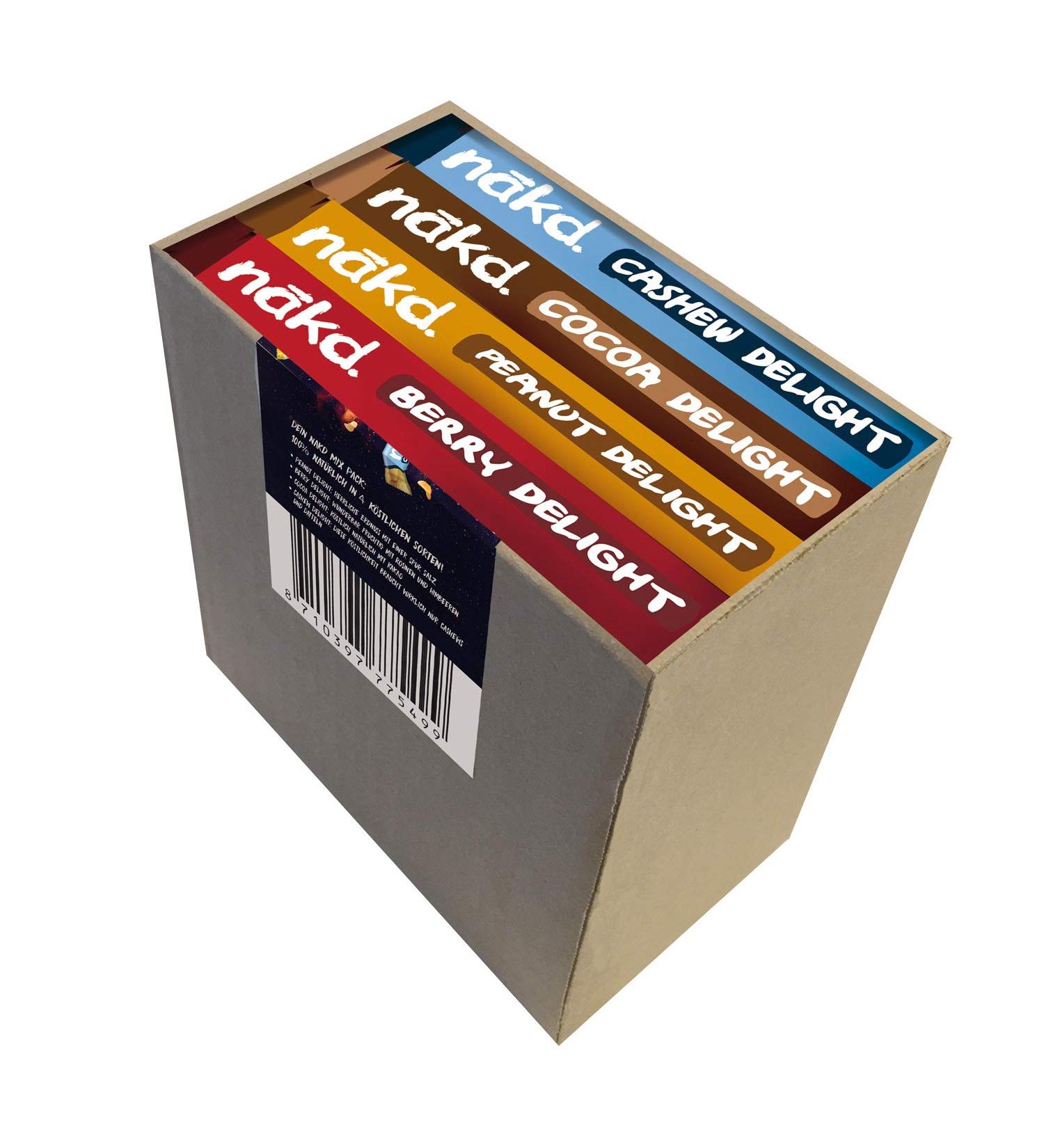  Nakd nakd. Mix-Pack 77549 Fruit and Coconut Bars 560 g Pack of 4 - Buy Online on GoSupps.com