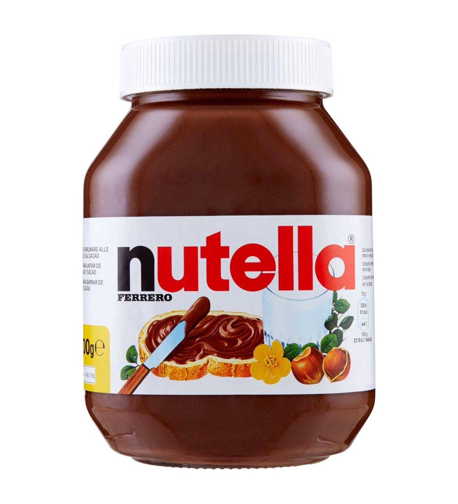 Buy Ferrero Nutella Cocoa Spread 1 kg - Rich & Creamy For International Shipping | Free Worldwide Delivery - Buy Online on GoSupps.com