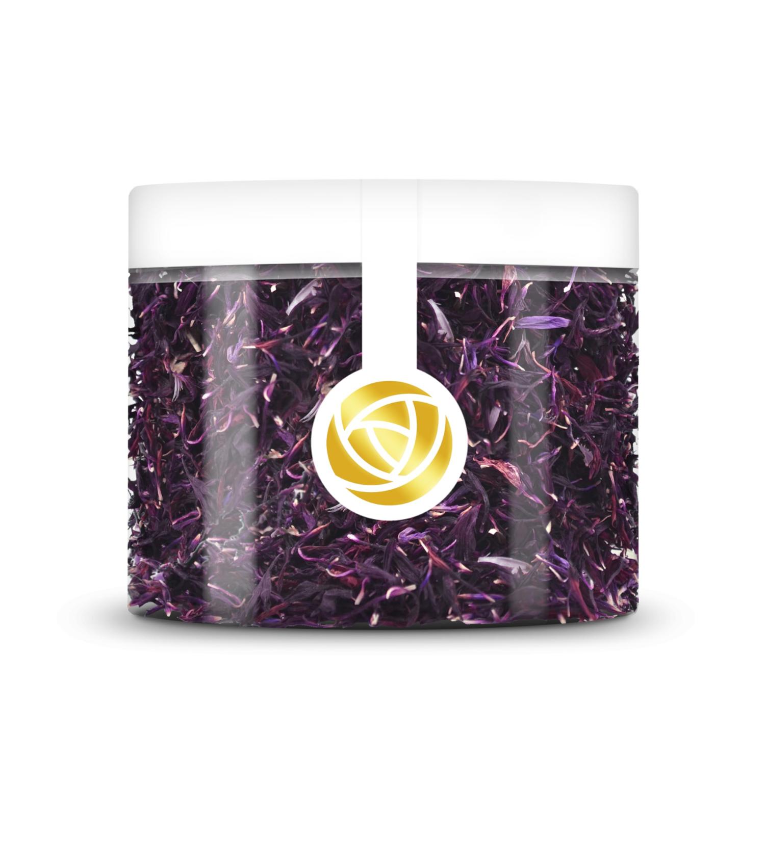 Buy Rosie Rose Edible Cornflower Flowers - 6g Dried Purple Cornflowers for Cooking Tea Cupcakes & Cake Decoration - Natural & Tasteless - Buy Online on GoSupps.com