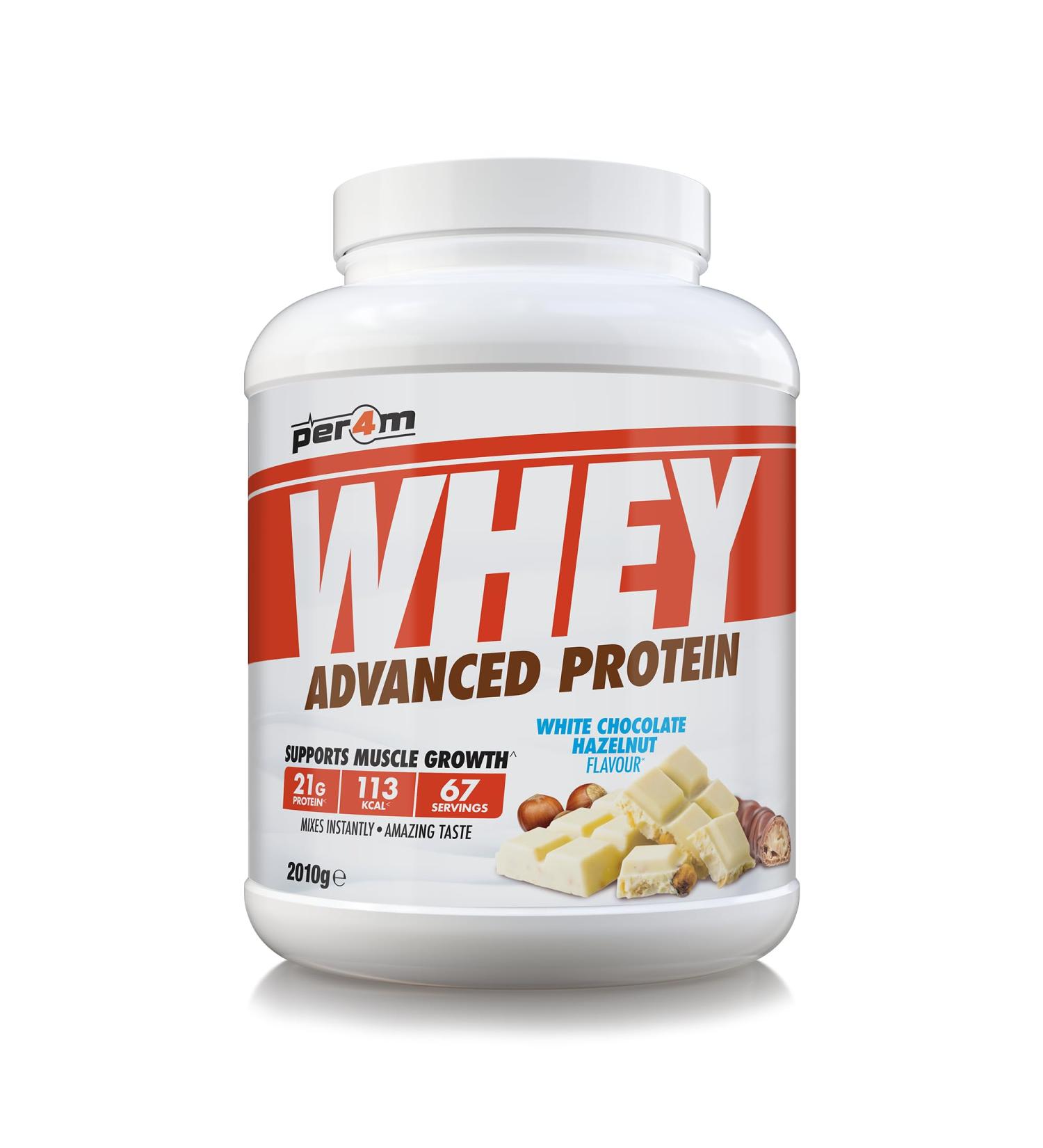 Per4m Nutrition Per4m Whey 201kg White Choc Hazelnut - Buy Online on GoSupps.com