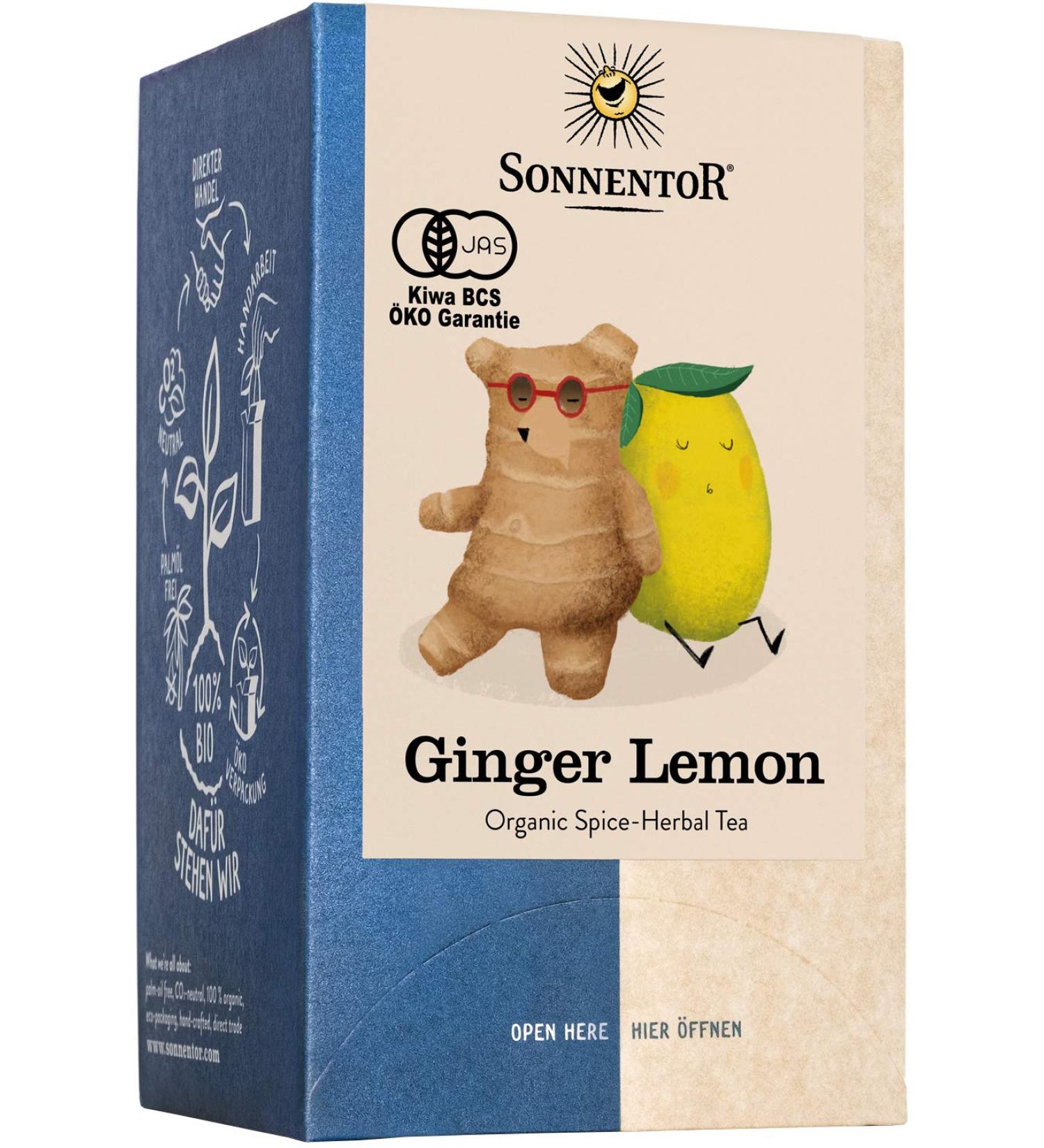 Tisane"Gingembre Citron" - Buy Online on GoSupps.com