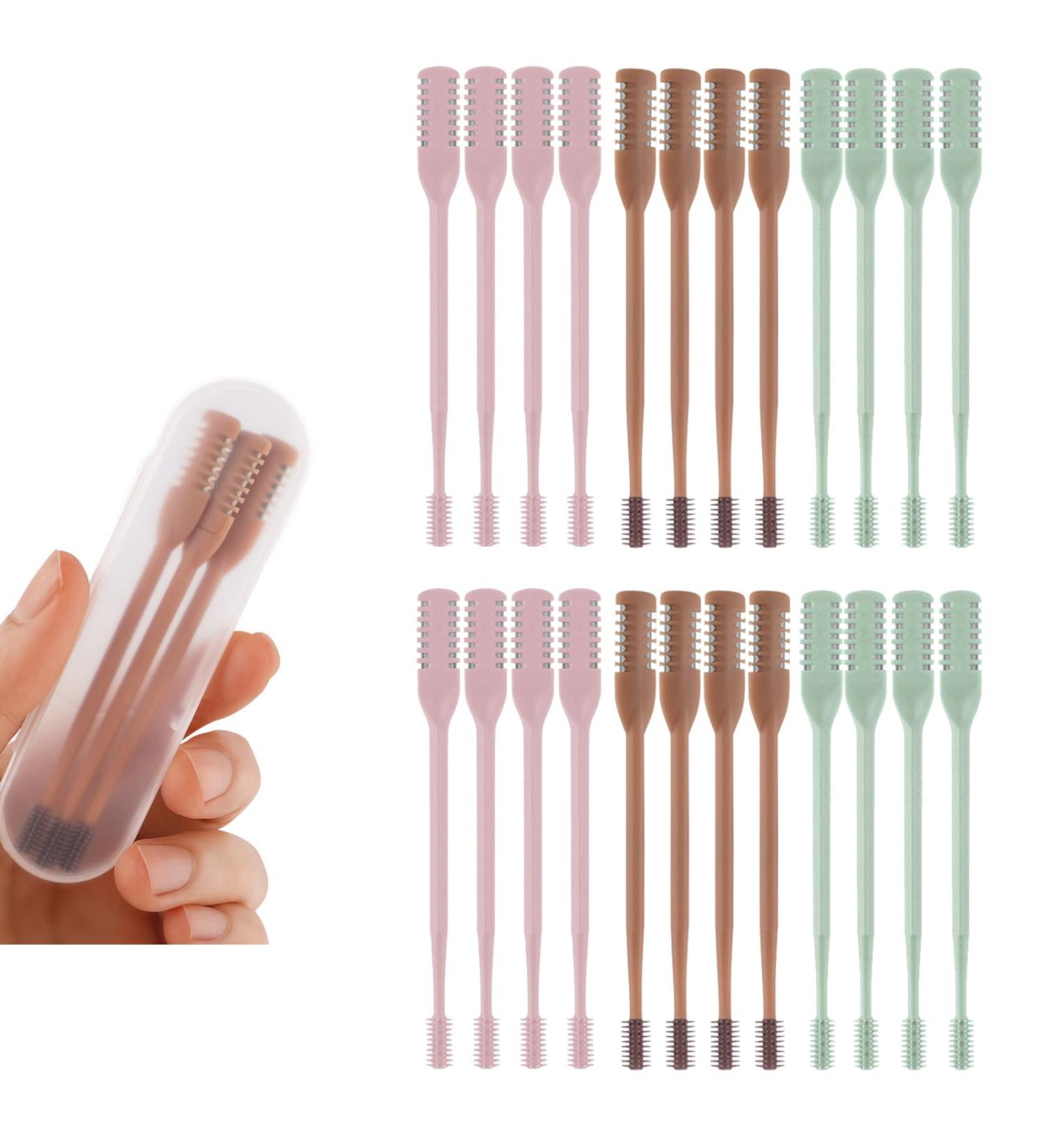 2024 New Double Sided Nose Hair Knife Double Sided Nose Trimmer Nostril Hair Remover Tool 2-in-1 Nasal Hair Cutte Nasal Hair Cutter (24Pcs) - Buy Online on GoSupps.com