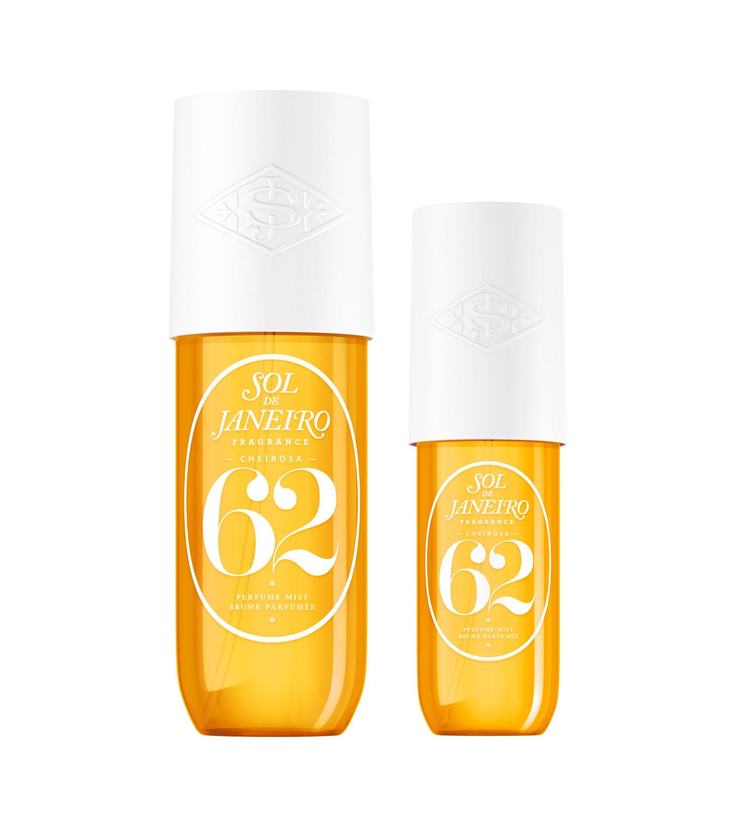 SOL DE JANEIRO Cheirosa '62 Hair & Body Fragrance Mist Full Size and Travel Size Set - Buy Online on GoSupps.com