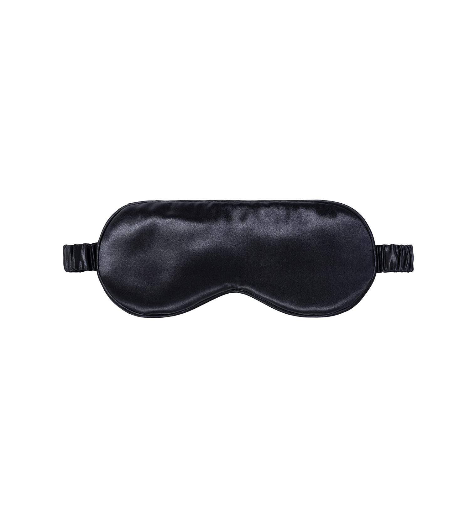 Slip Silk Sleep Mask Black - 100% Pure Mulberry Silk Eye Mask | Comfortable Sleeping Mask - Buy Online on GoSupps.com