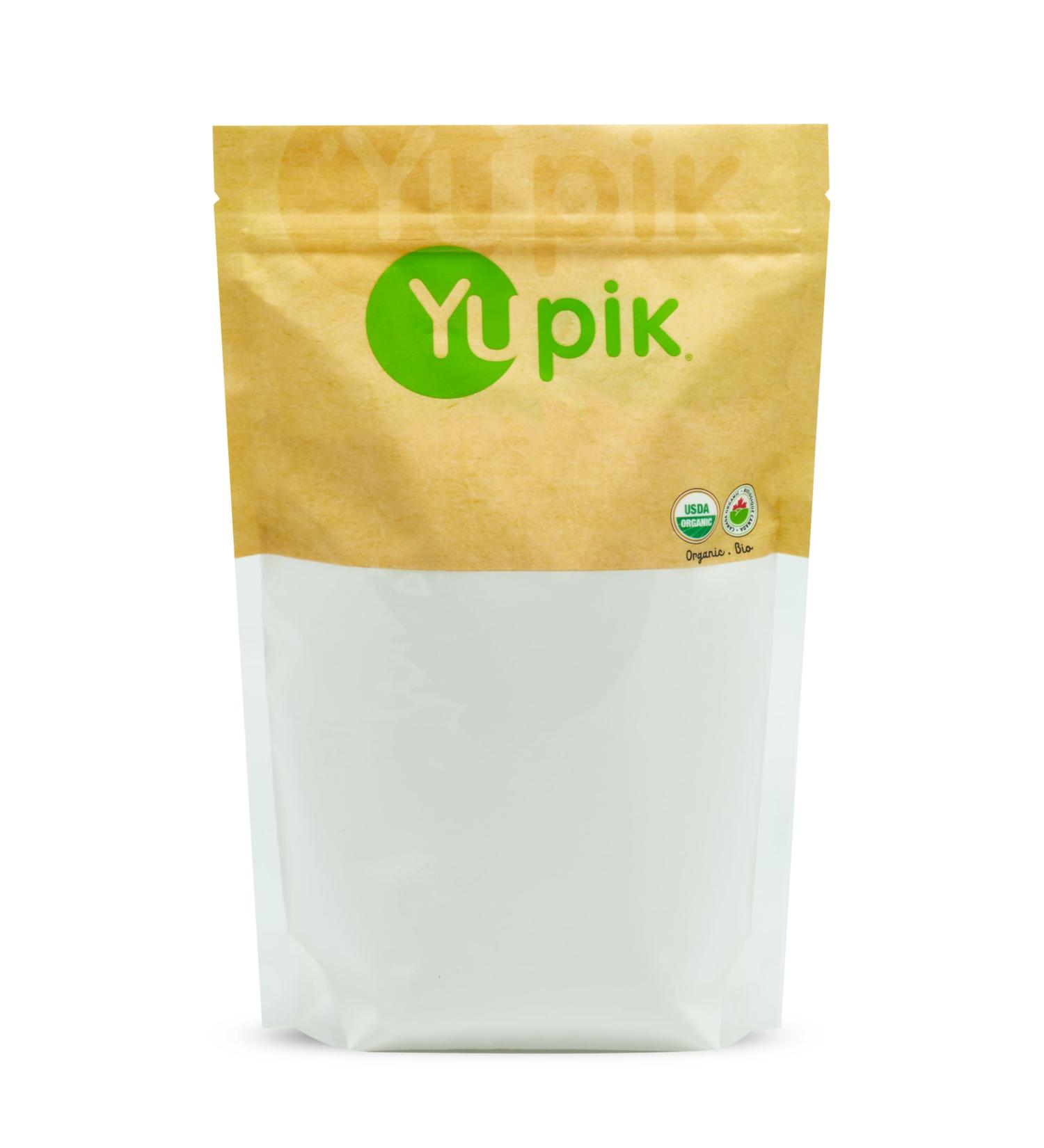 Yupik Organic Tapioca Starch 1kg 6 Count 1 count (Pack of 6) - Buy Online on GoSupps.com