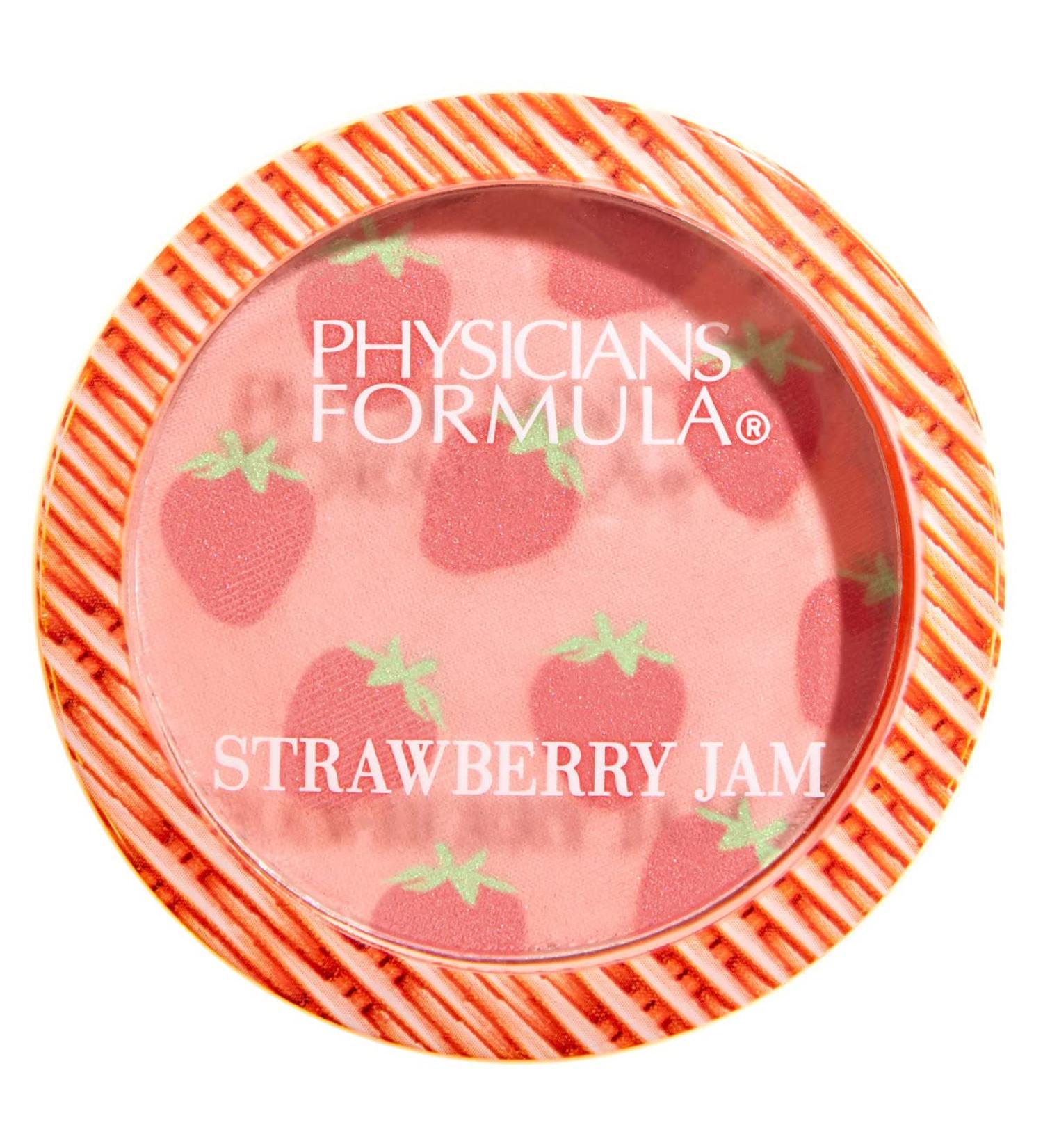 Physicians Formula Murumuru Strawberry Jam Blush - Vibrant Strawberry Color - Buy Online on GoSupps.com