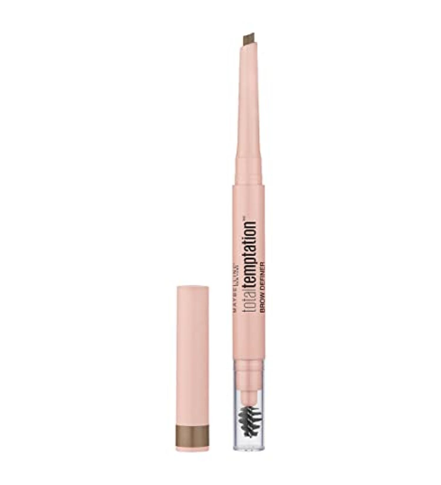 Maybelline Total Temptation Eyebrow Definer Pencil - Blonde | Perfect Eyebrow Makeup - Buy Online on GoSupps.com