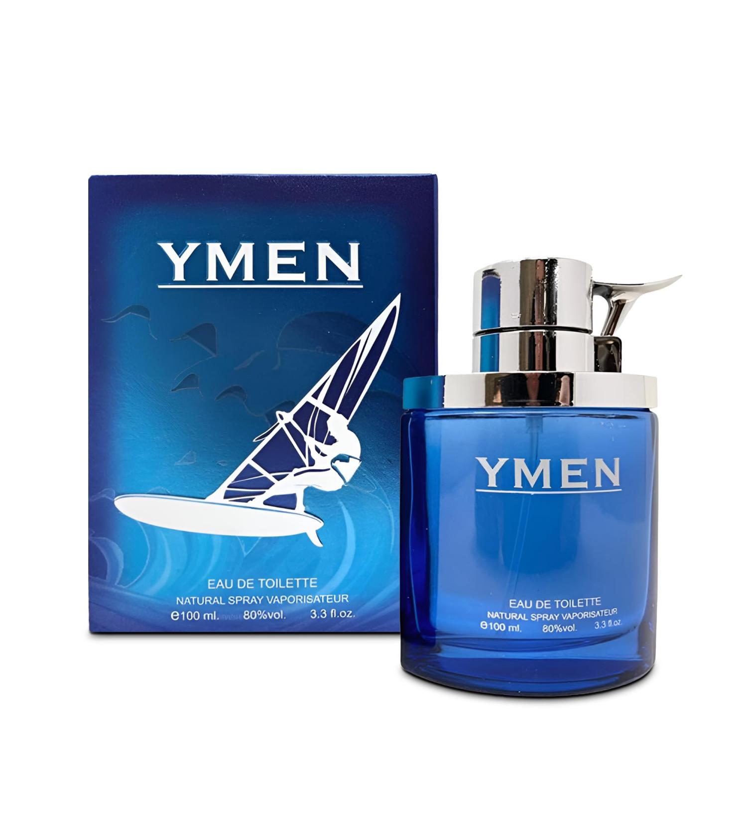 YMen Men Perfume Eau de Toilette Natural Spray Men Cologne Masculine Scent 3.4 Fl Oz/100ML YMen 3.4 Fl Oz (Pack of 1)