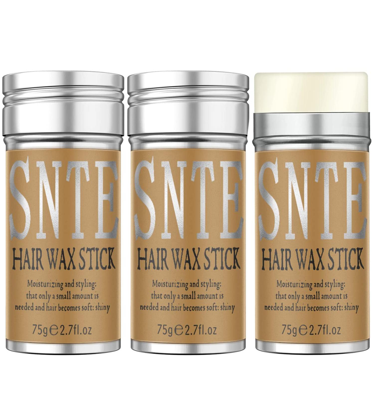Samnyte Hair Wax Stick 3PCS - Hair Wig Flyaway Tamer Stick for Women & Babies - Smoothing & Taming Frizz - 2.70 Ounce (Pack of 3) - Buy Online on GoSupps.com