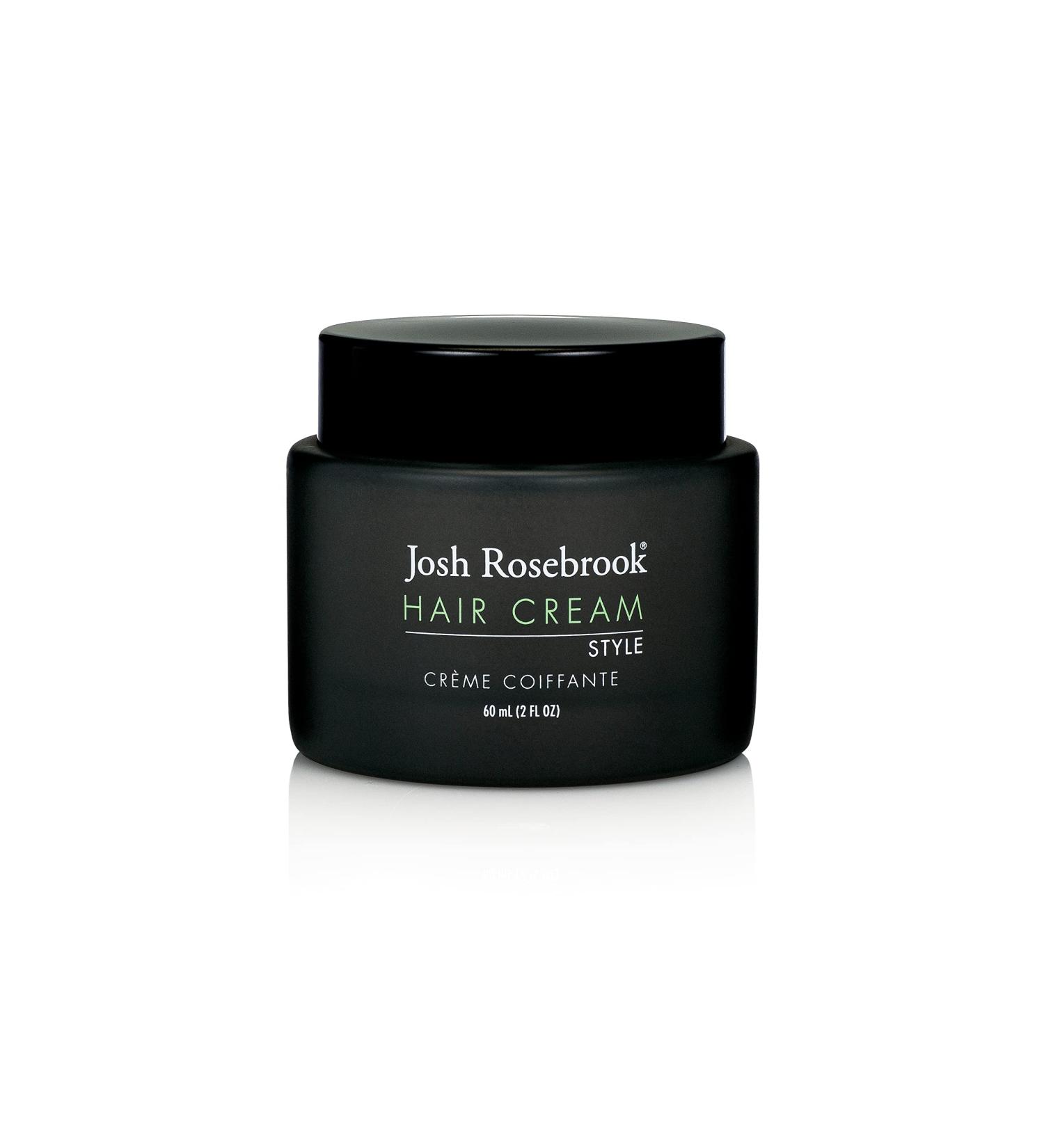Josh Rosebrook Hair Cream - Premium Hair Styling Cream for Height Separation & Texture | 60 mL - 2 Oz | International Shipping Available - Buy Online on GoSupps.com