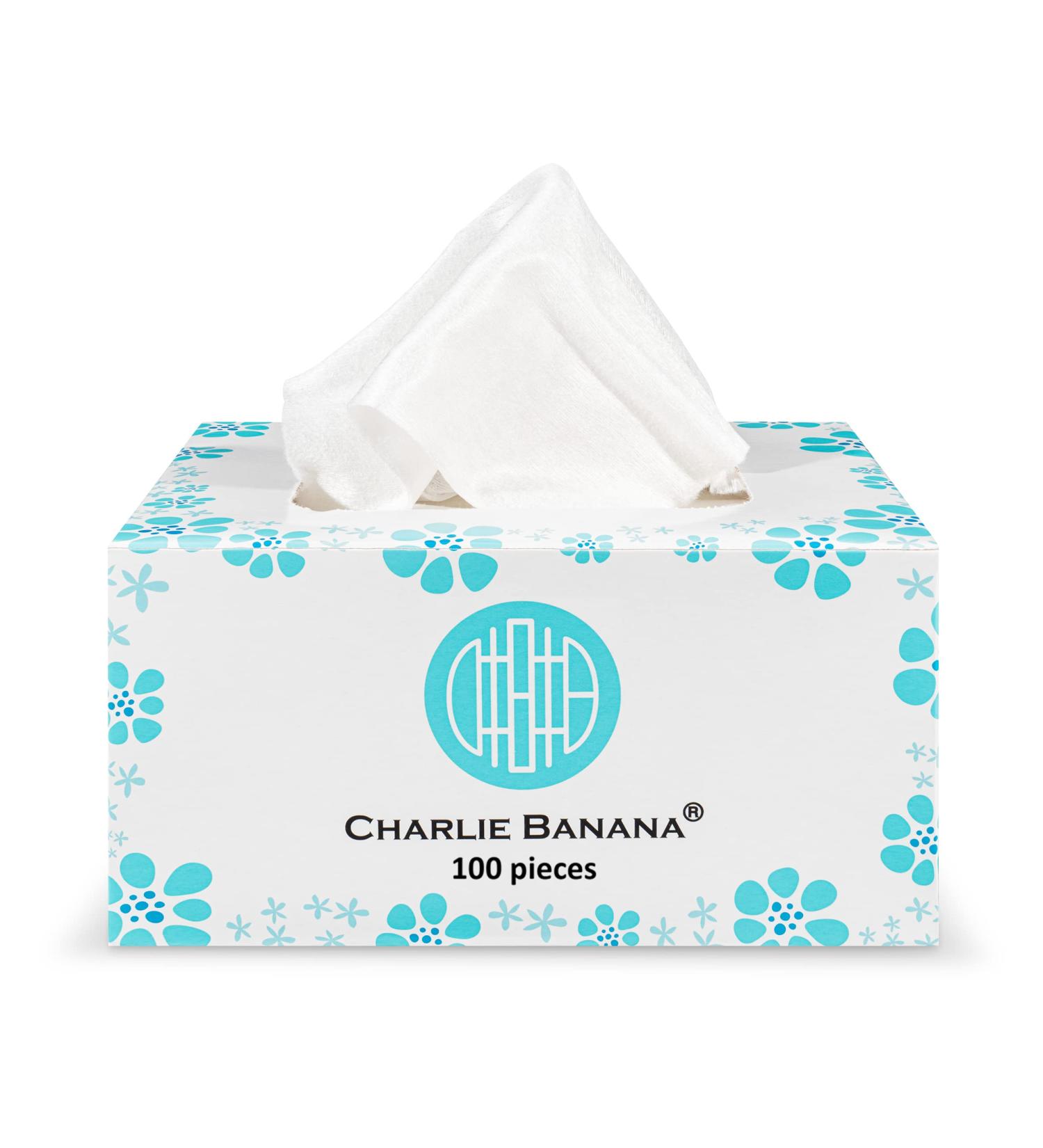 Charlie Banana Baby Disposable Cloth Diaper Liners and Baby Wipes  Unscented  100-Pack - Buy Online on GoSupps.com