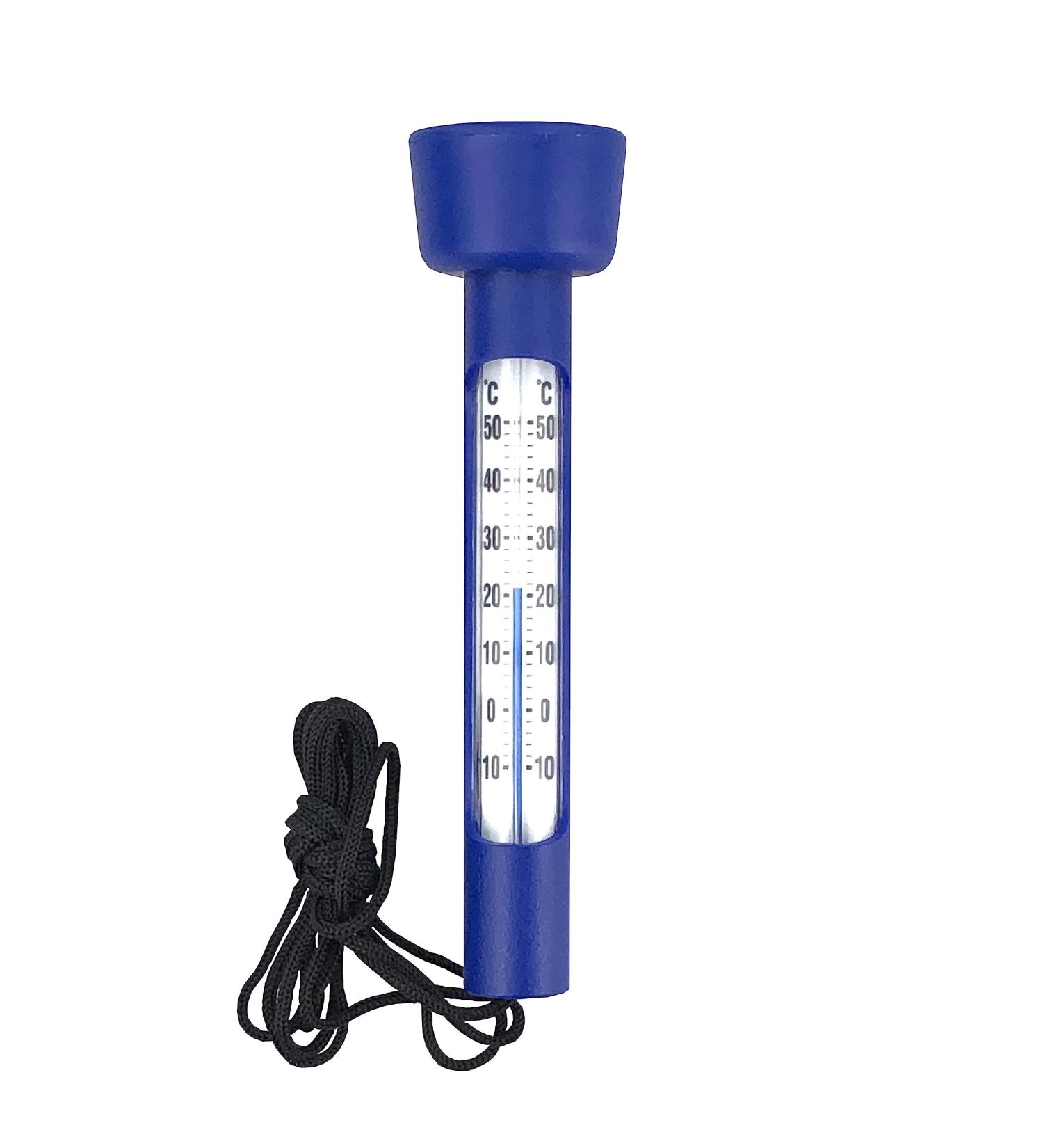 Buy Floating Pool Thermometer | Analog Water Temperature Gauge for Spa & Whirlpool | Accurate & Durable Swimming Accessories - Buy Online on GoSupps.com