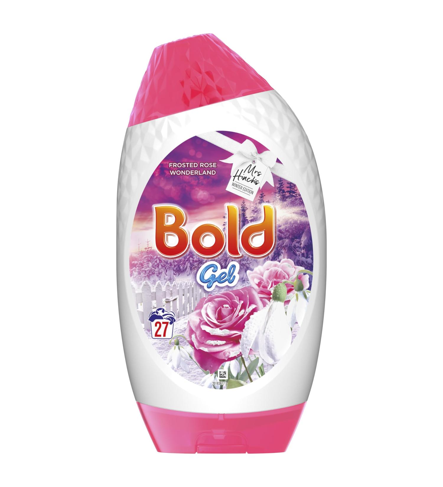 Bold Hinch Liquid Gel Rose Wonderland 27 Washes 945ml