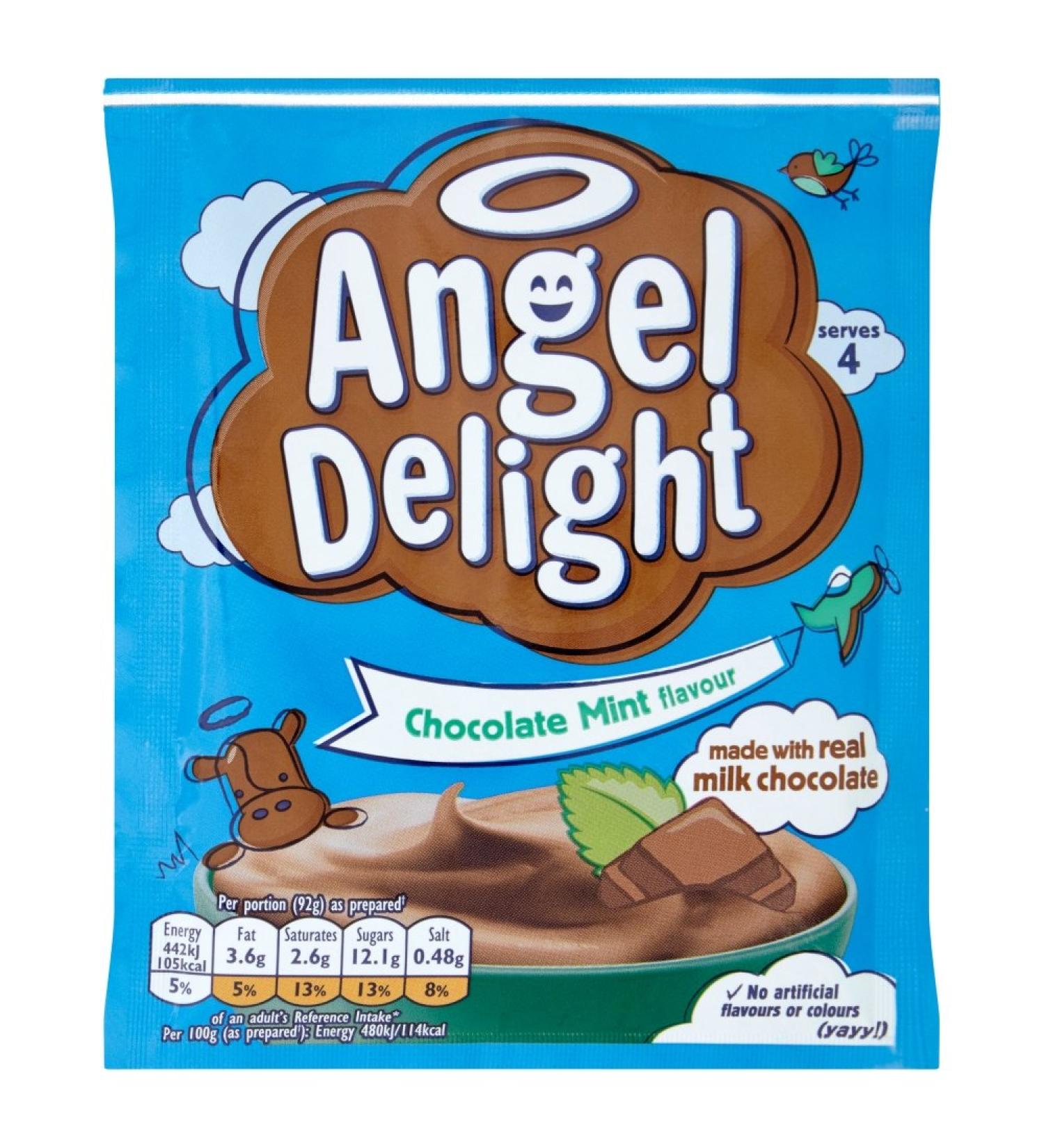 Angel Delight Mint Chocolate Flavour Dessert 59 g